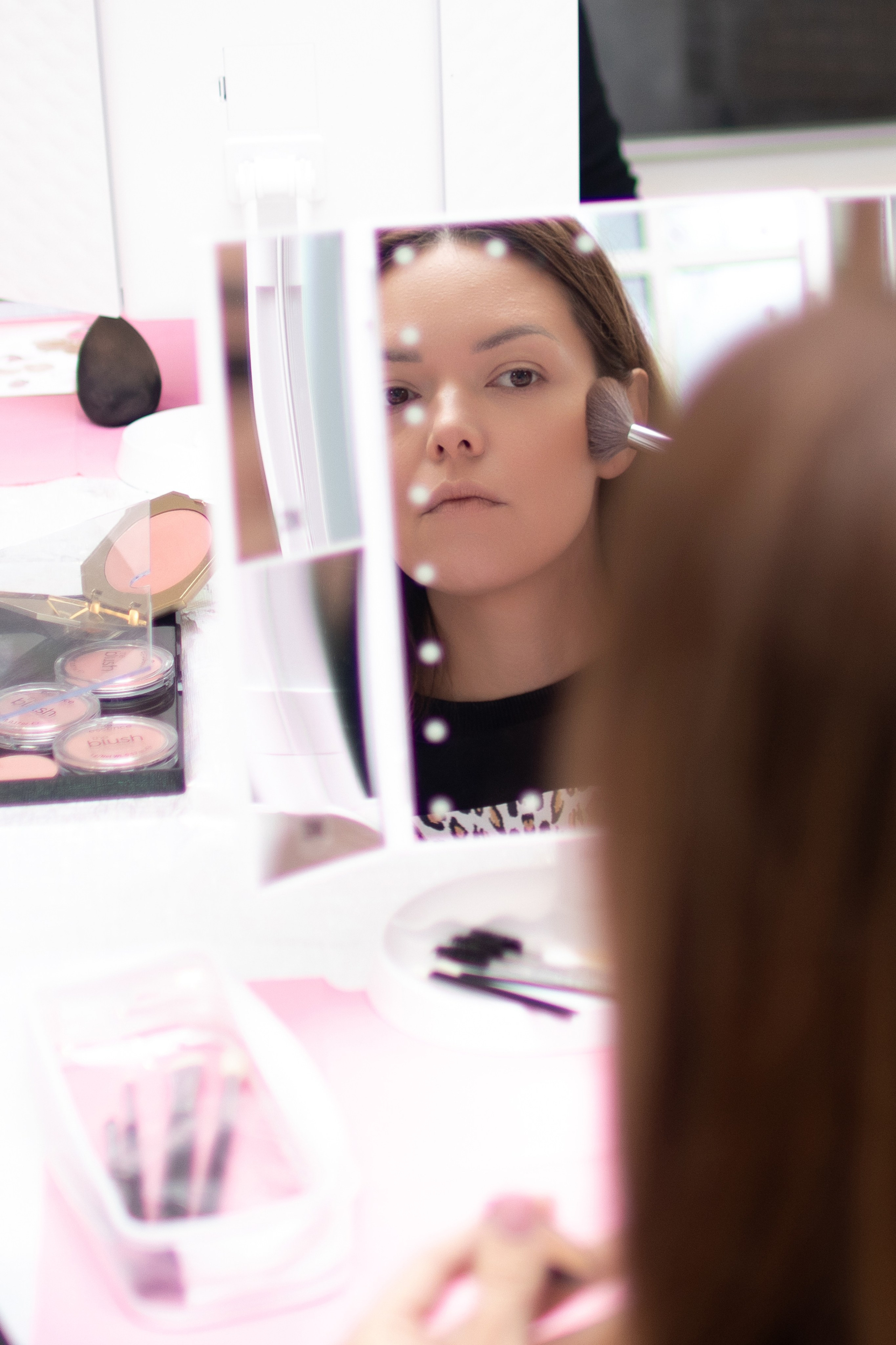 Makeup party in Delray Beach. Delray Beach Photographer