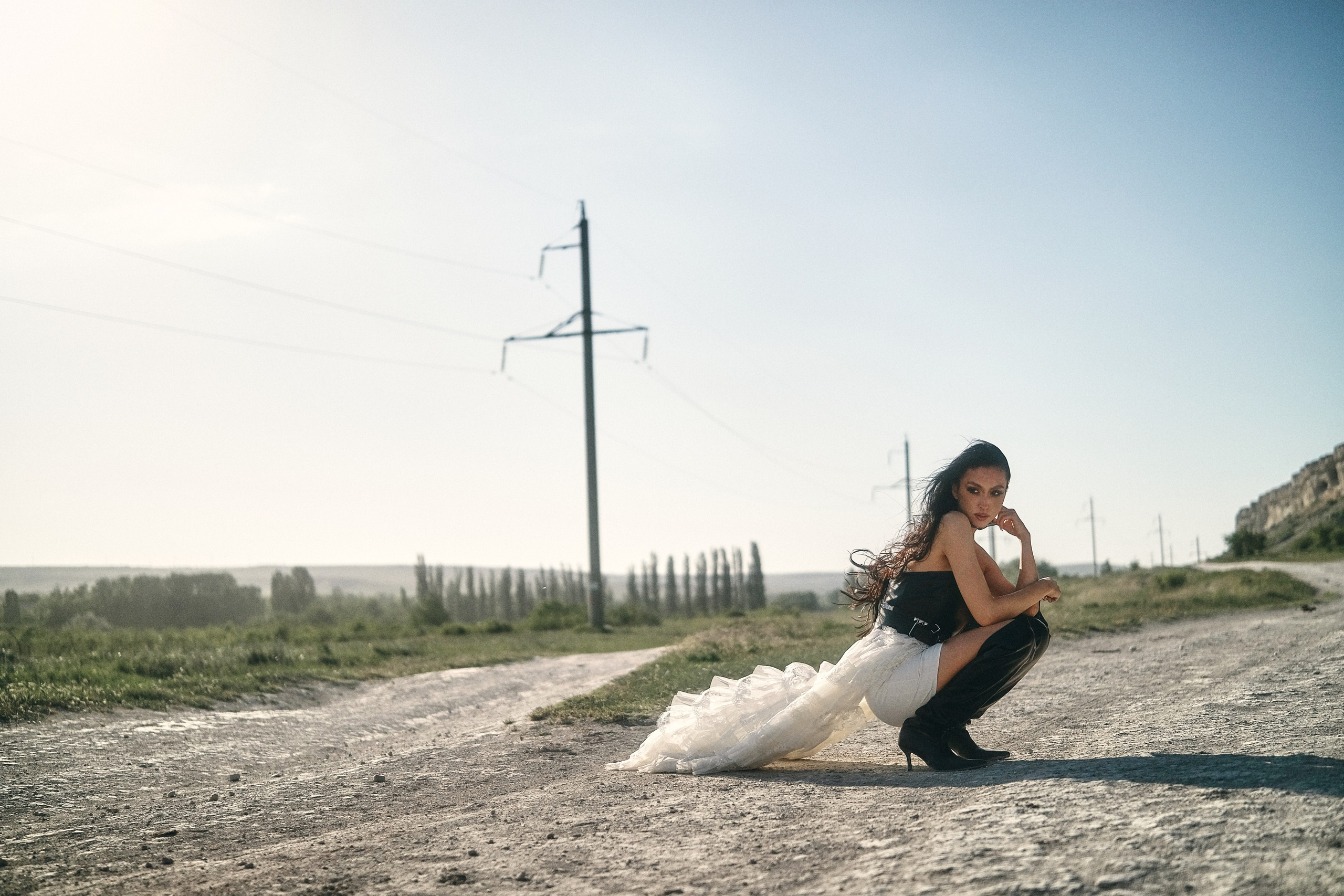 Модели на Белой Скале. Свадебная видеосъемка в Крыму и Севастополе