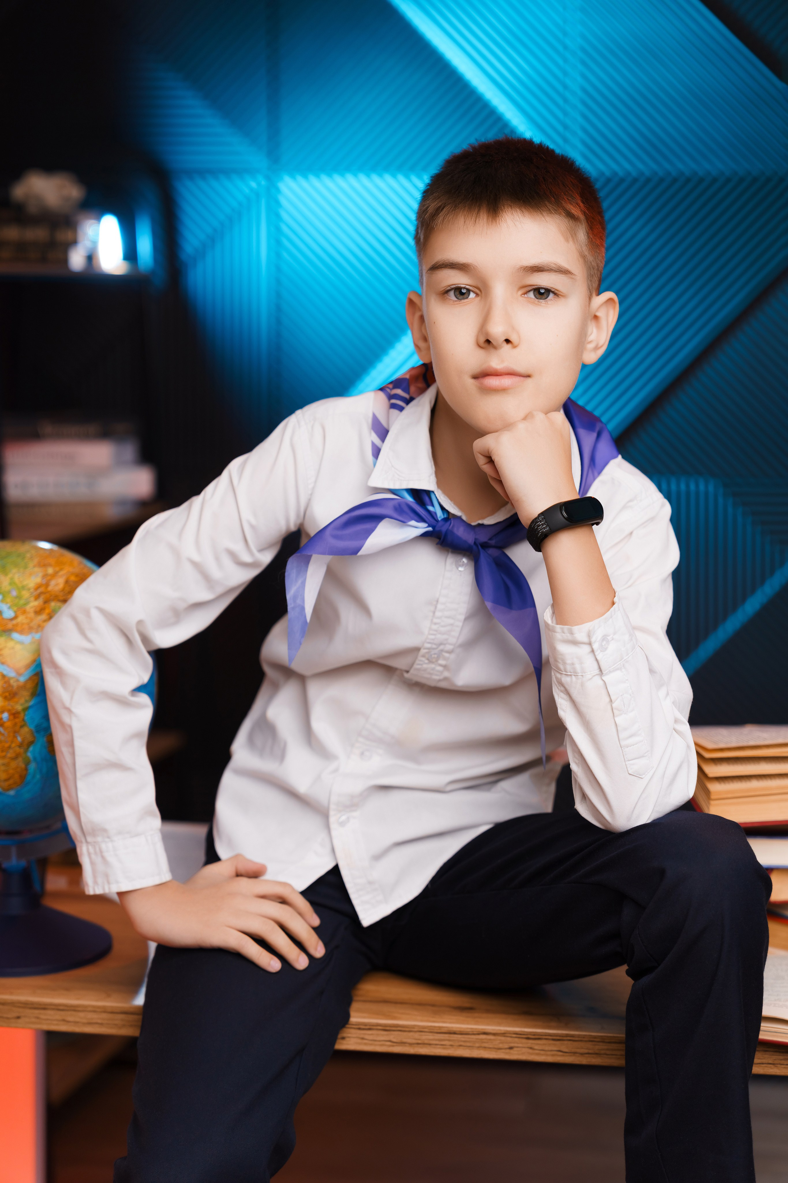 Начальная школа. Выпускные альбомы и фотосессии в Кирове от Протасовой Жени