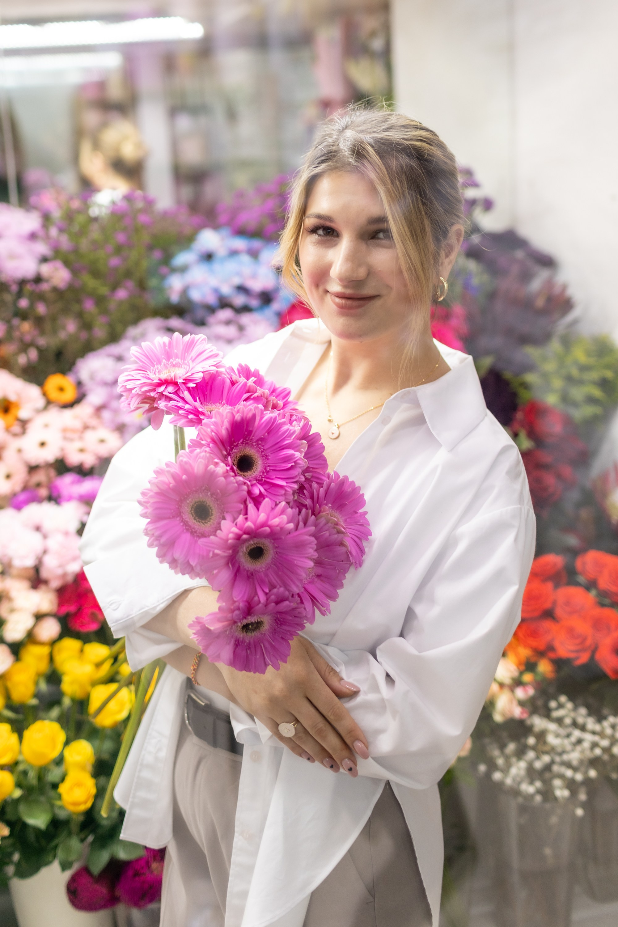 Салон цветов. Фотограф Анна Сорокина