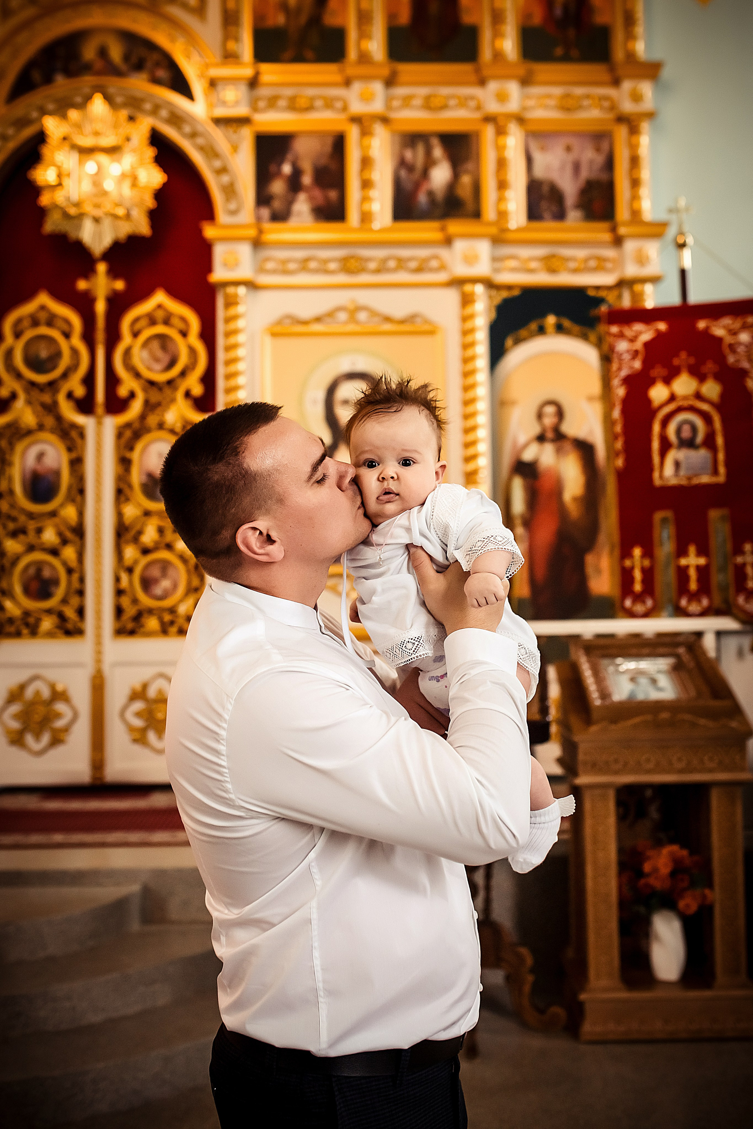 Крещение Верочки