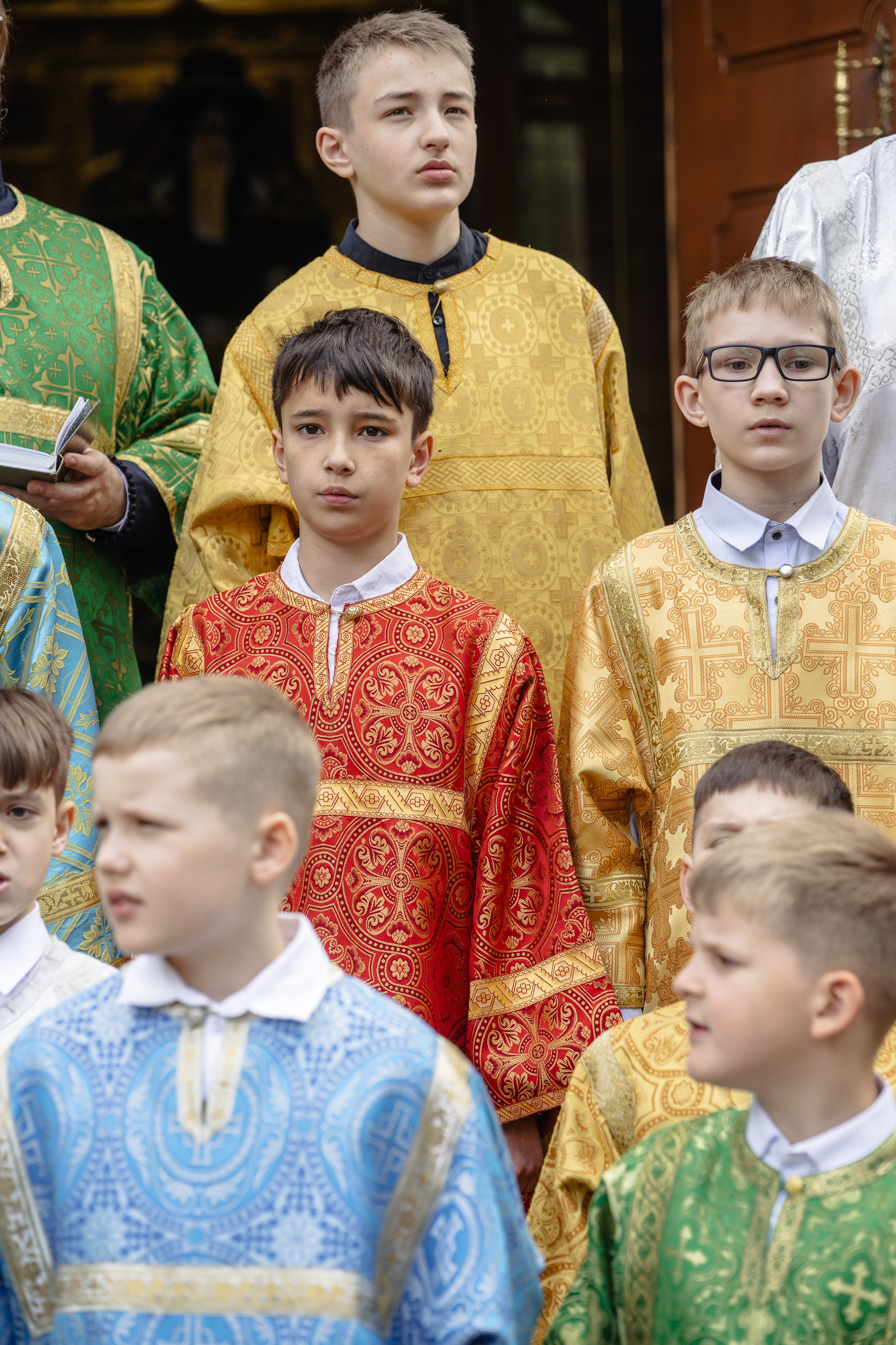 Престольный праздник в храме Троицы Живоначальной. Фотограф Москва/Подмосковье