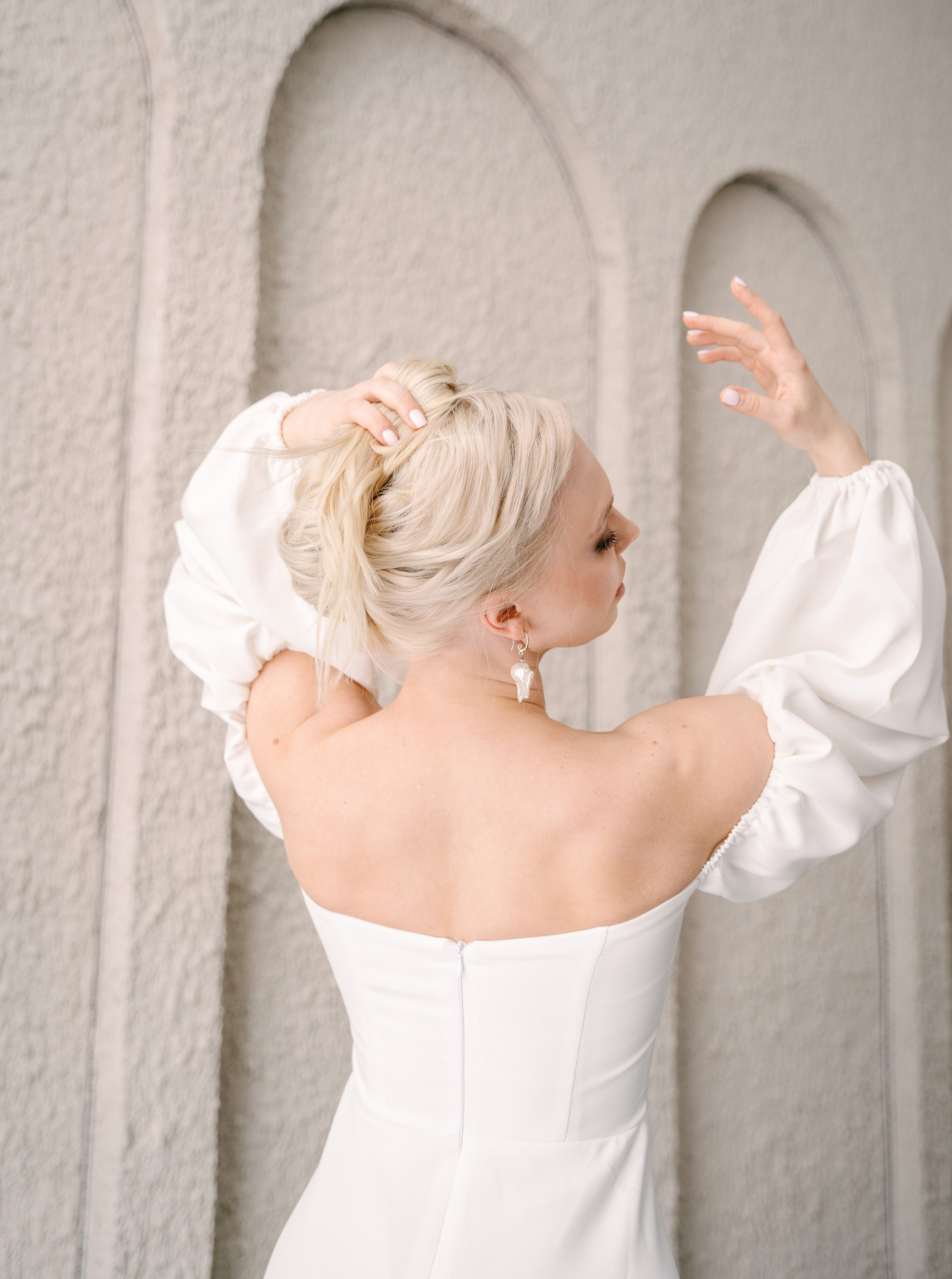 Свадебная фотосессия молодоженов в фотостудии. Свадебный и семейный фотограф из Воронежа|Москвы Бубнова Екатерина