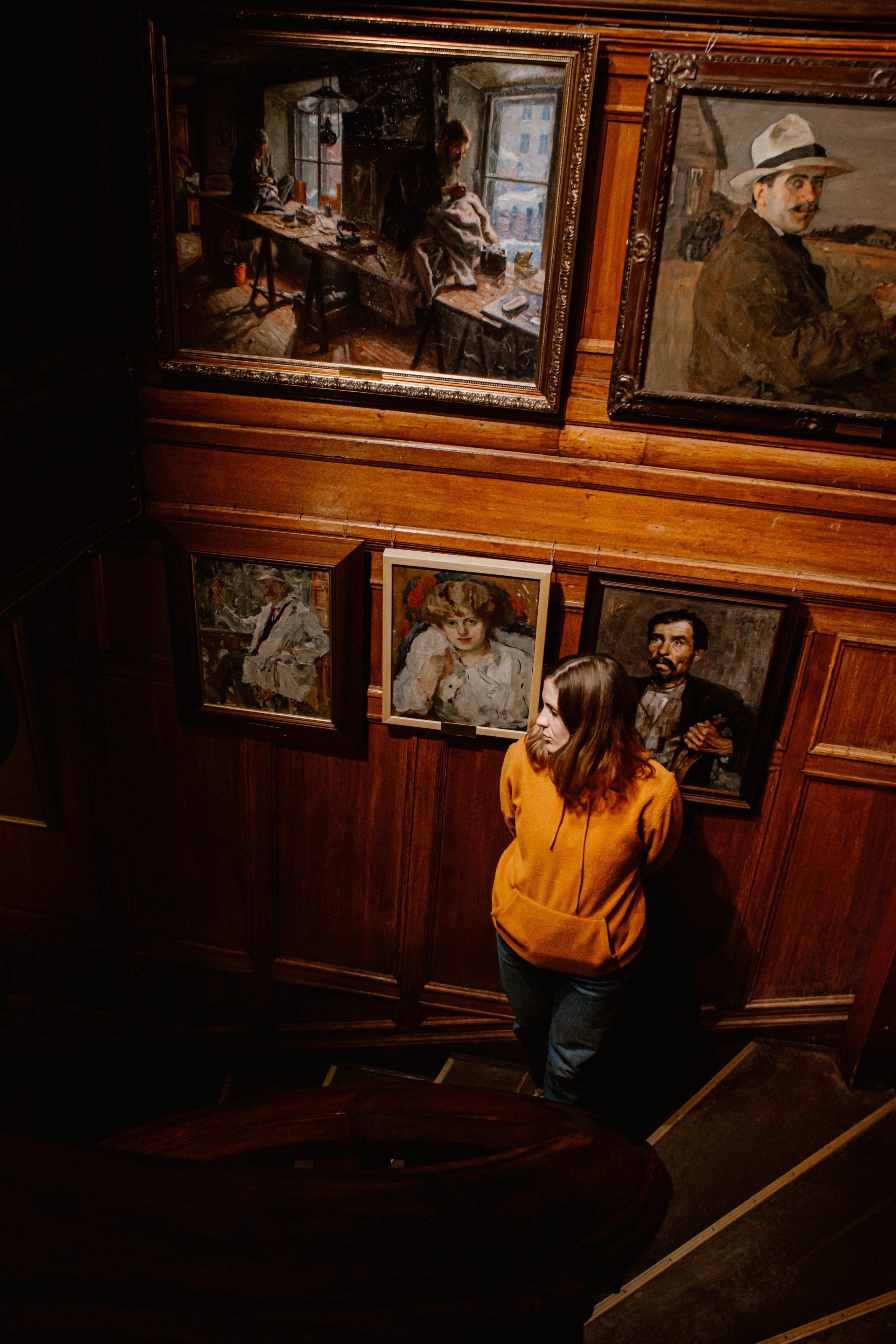 Питер / 24. Фотограф в Нижнем Новгороде