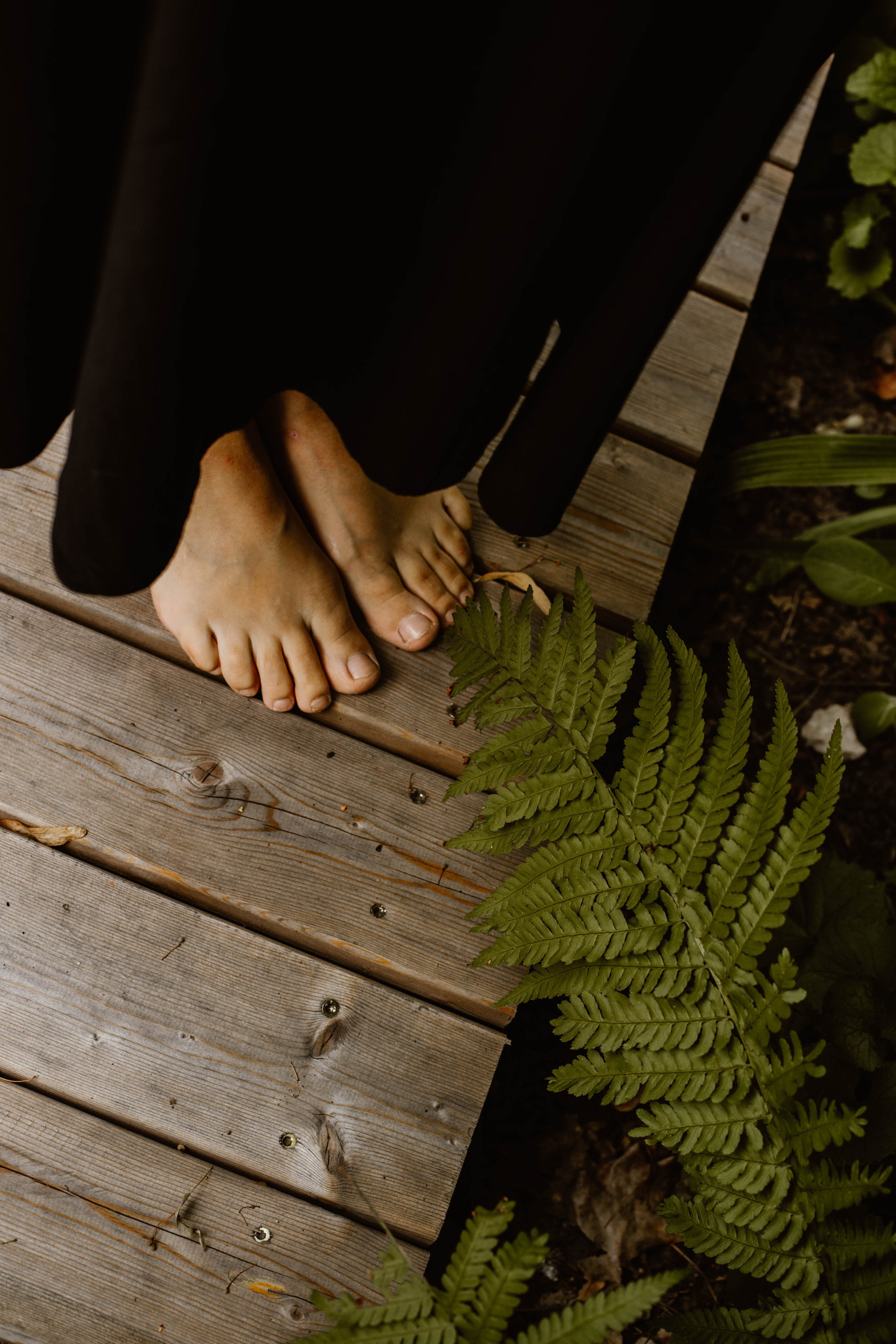 Юля. Папоротник. Фотограф в Нижнем Новгороде