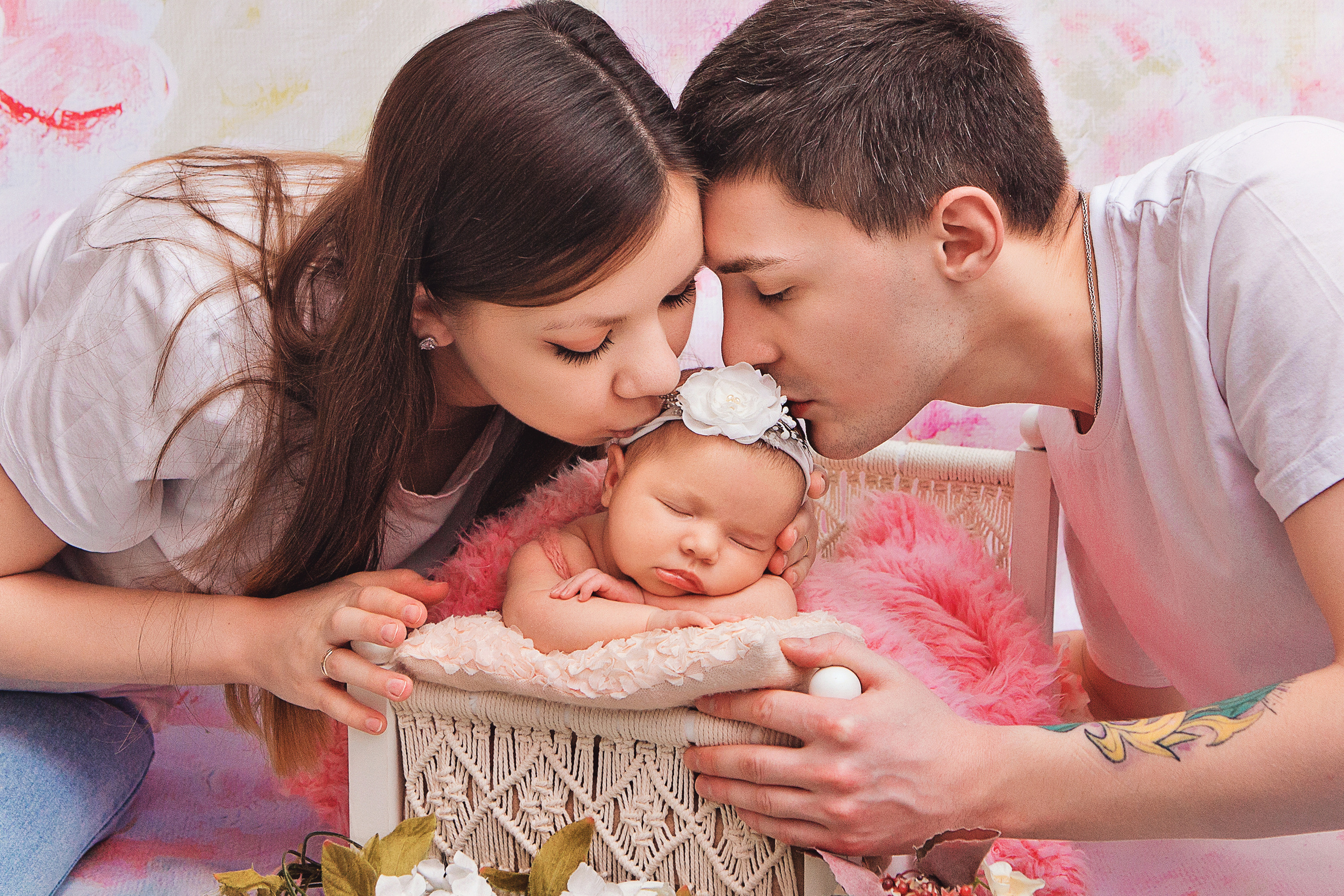 Новорожденные. Семейный, детский, newborn фотограф Москва,Московская обл Алла Риэр