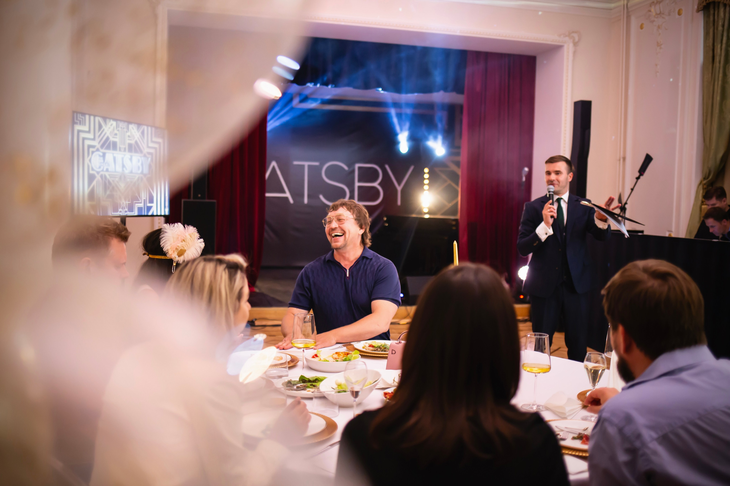 Gatsby. Фотограф Анастасия Абрамова