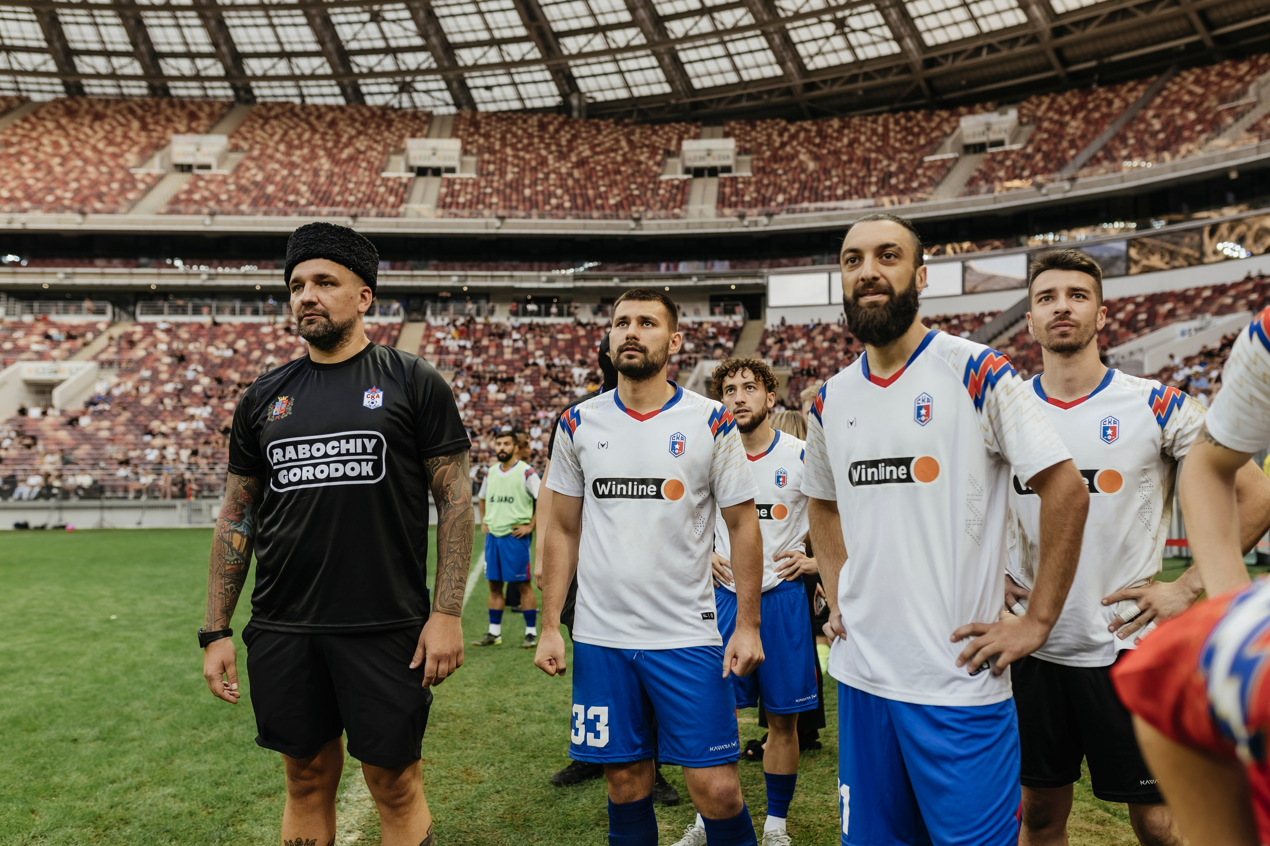 СКА Ростов-на-Дону -LIT Energy в Лужниках MFL. Репортажный, event, концертный и backstage фотограф из Москвы Виталий Кривцов