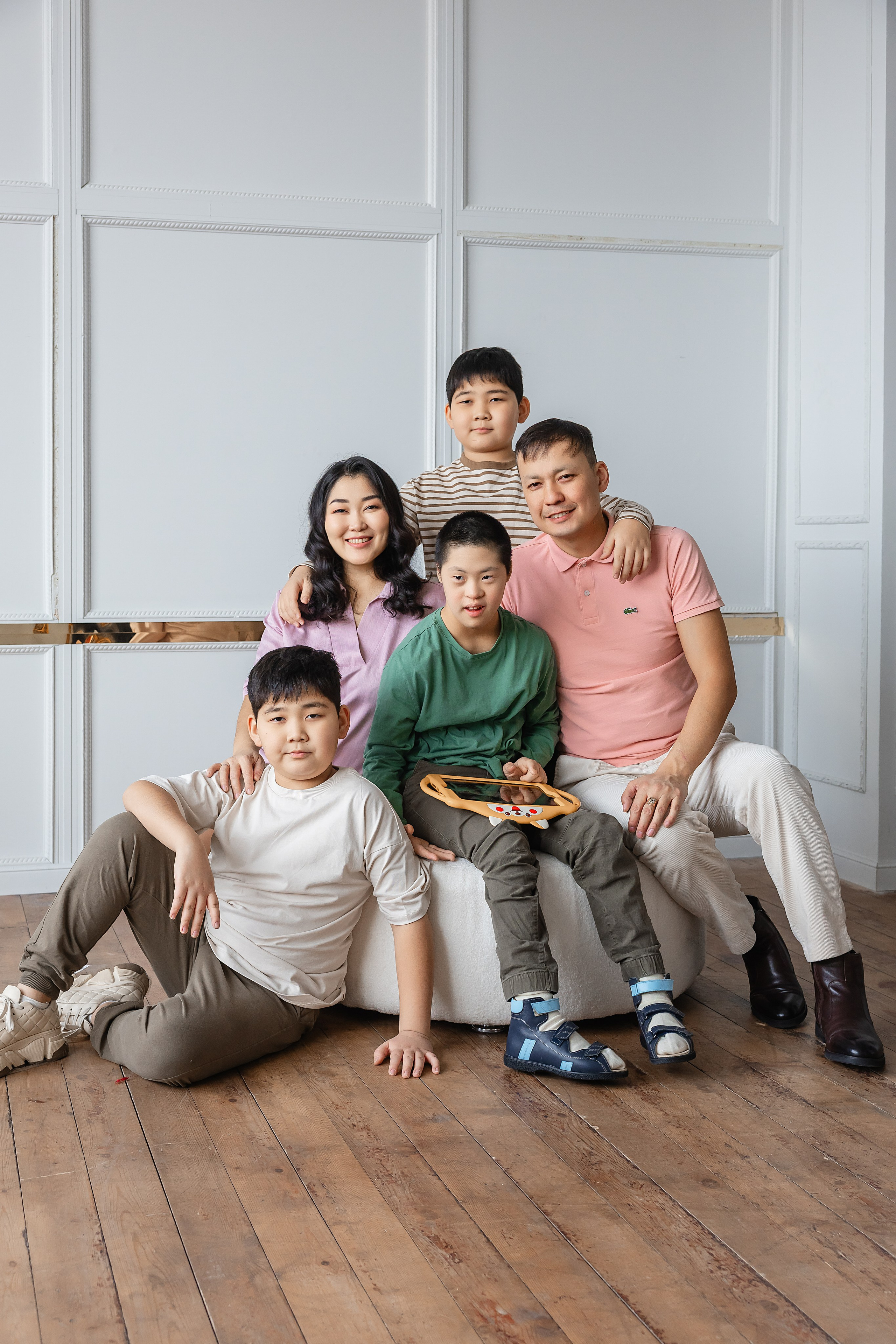 Большая семья. Фотограф и видеограф в Улан-Удэ: Аюна Габагуева и Артём Шаханов