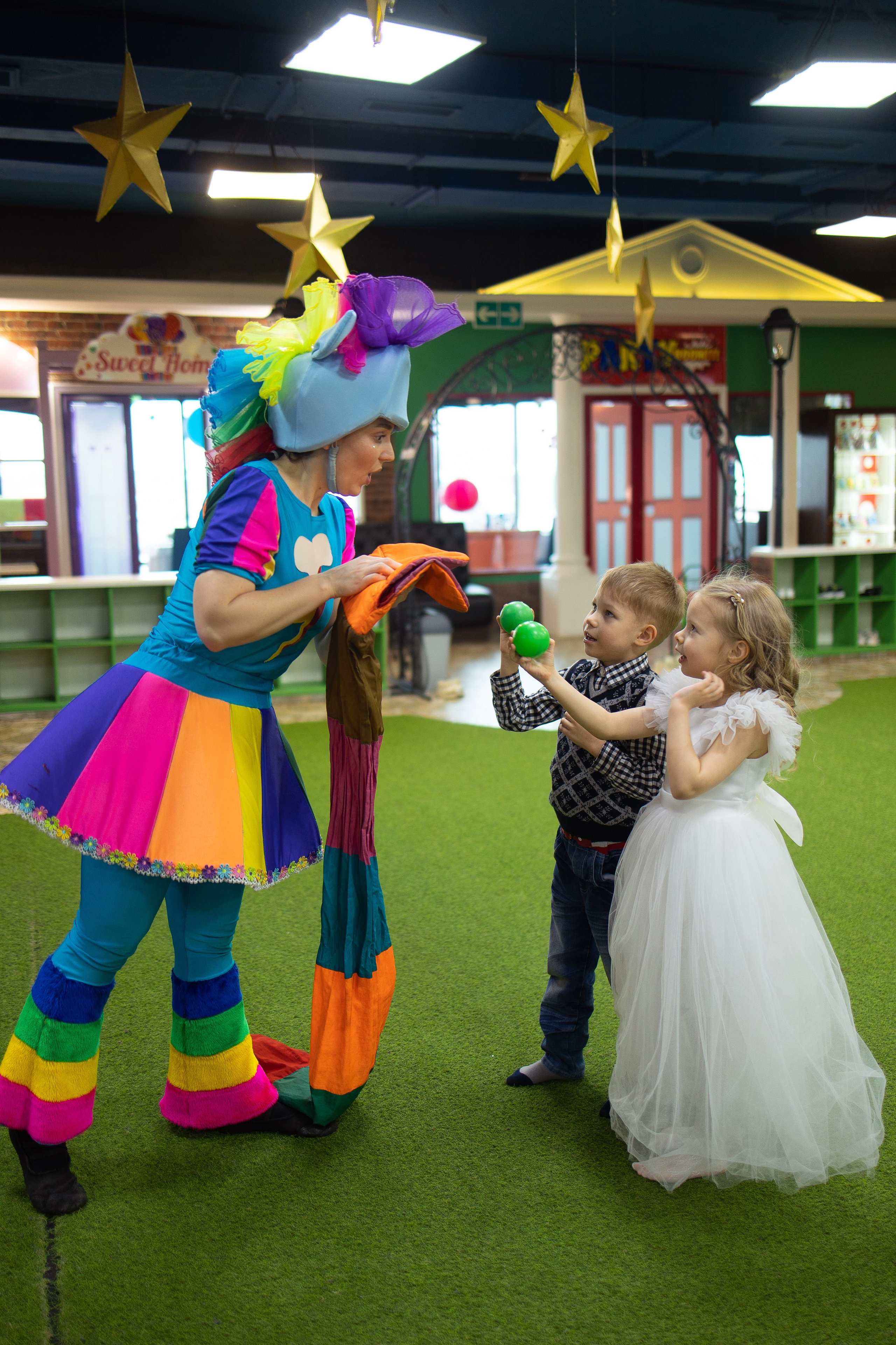 Детские праздники. Основное