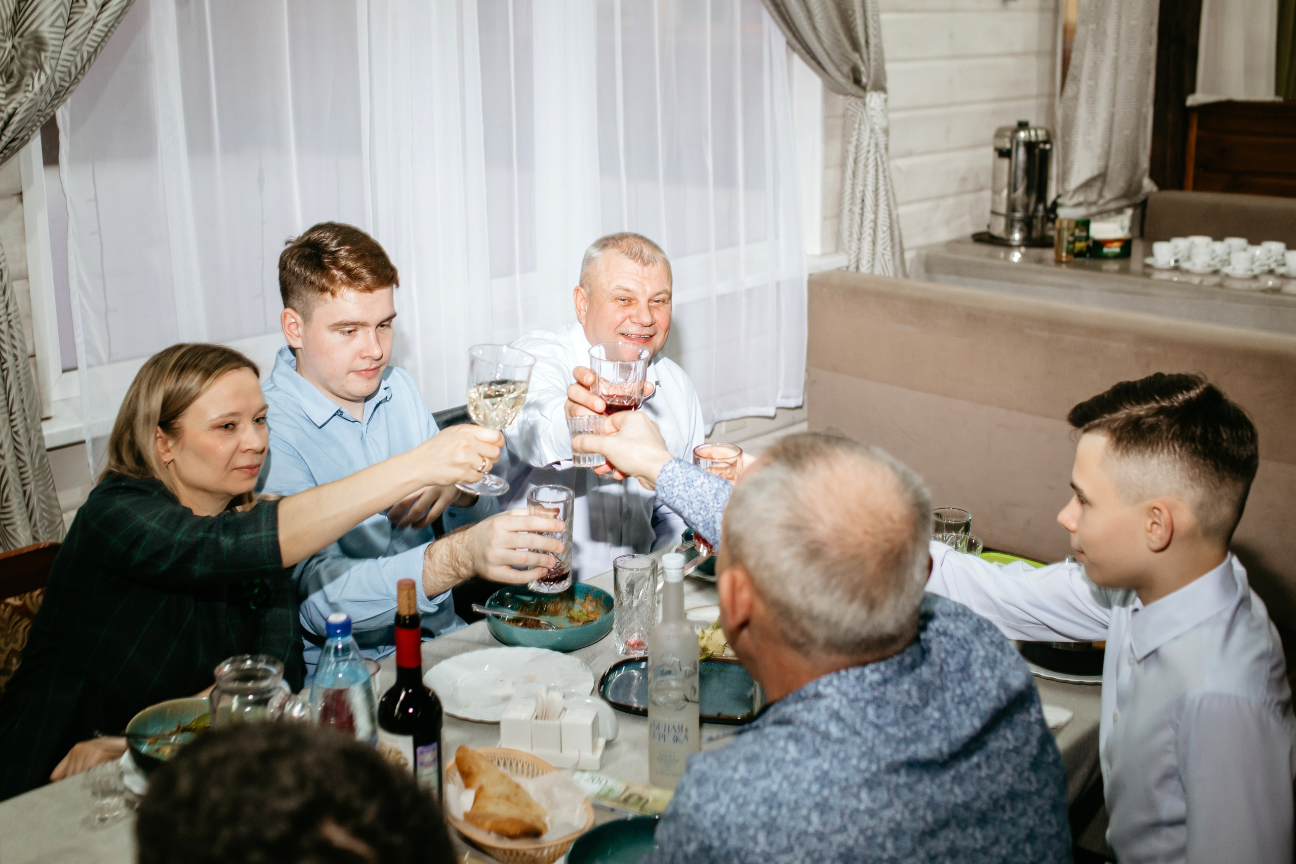 Юбилей 50 лет. Фотограф в Челябинске Ополихина Анна