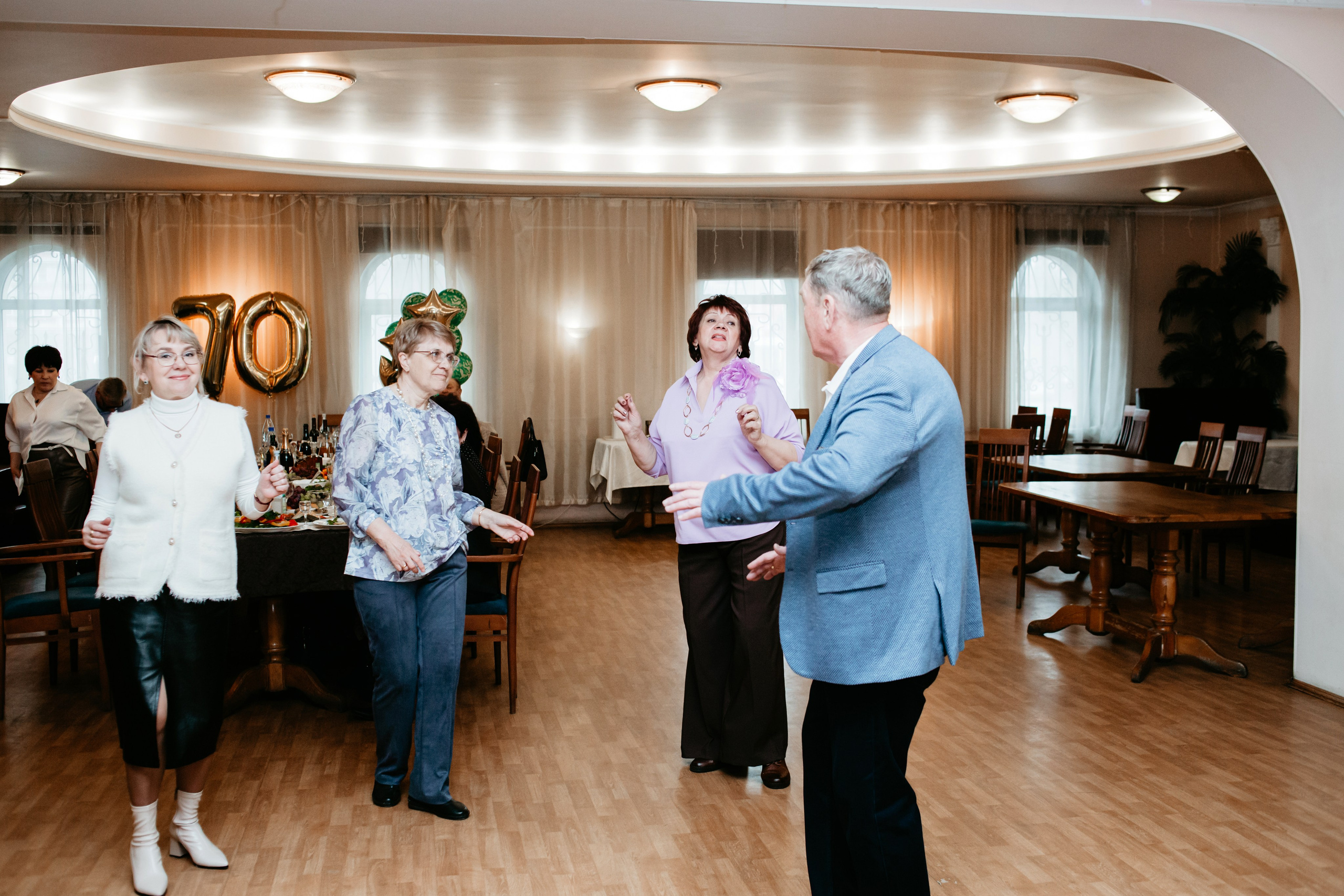 Юбилей. 70. Фотограф в Челябинске Ополихина Анна