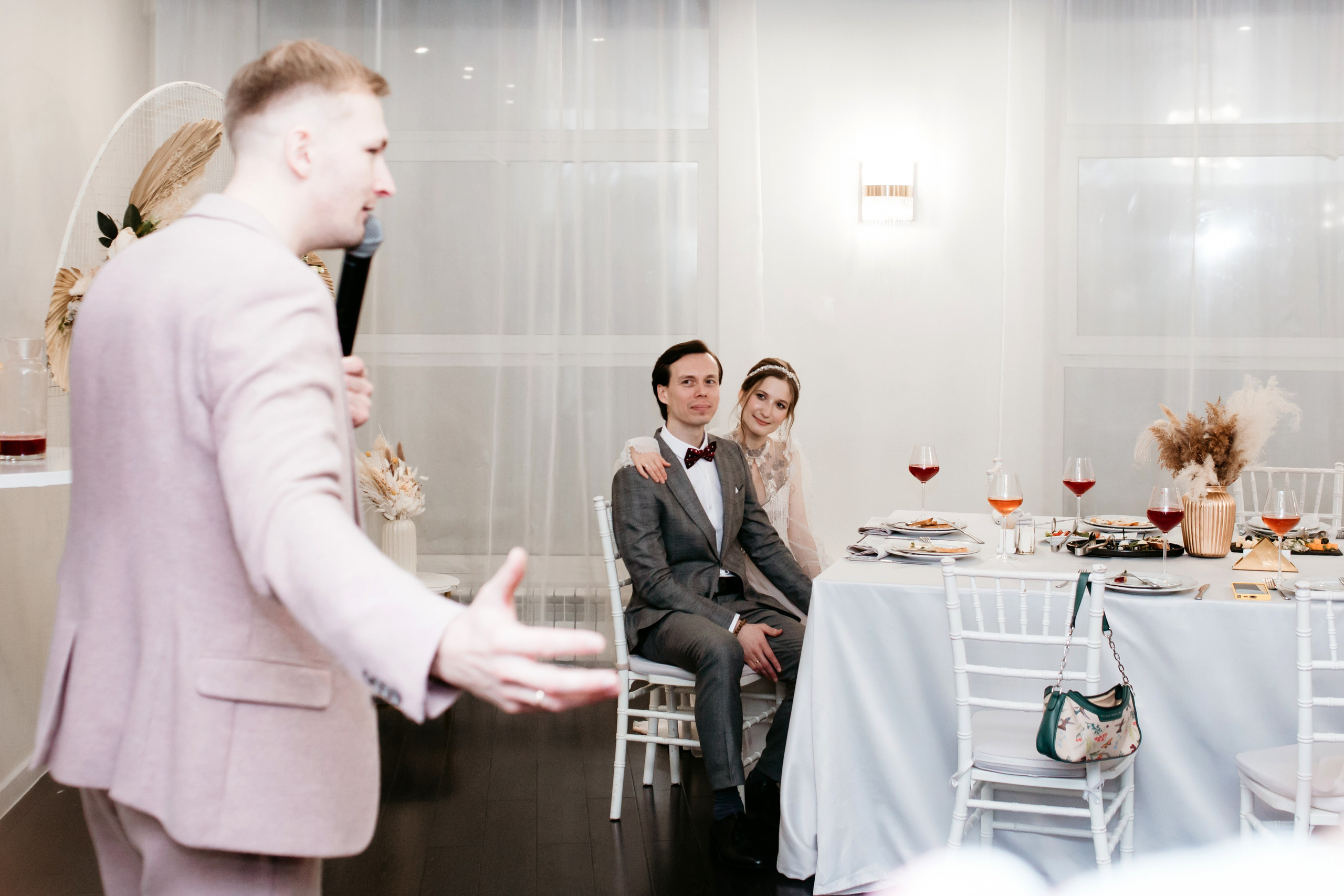 Свадебный банкет Анна и Дмитрия. Фотограф в Челябинске Ополихина Анна