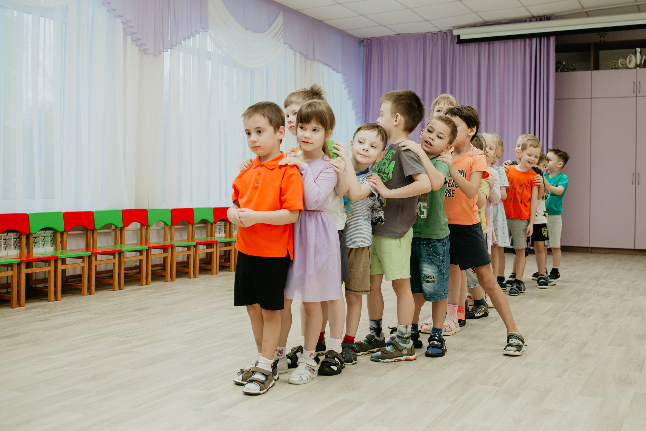 День рождение в детском саду. Фотограф в Челябинске Ополихина Анна