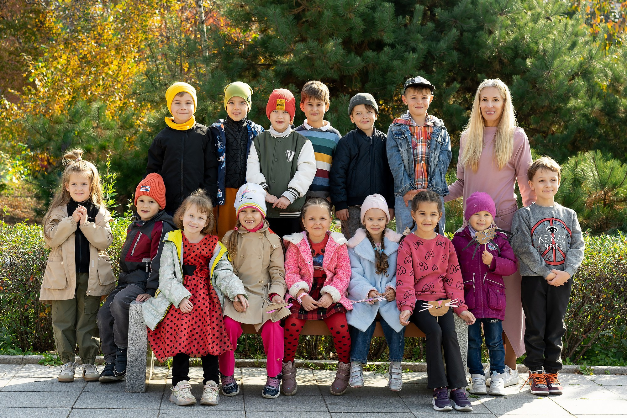Детский сад, тематическая портретная фотосессия. Семейный и детский фотограф во Владивостоке Мария Гой