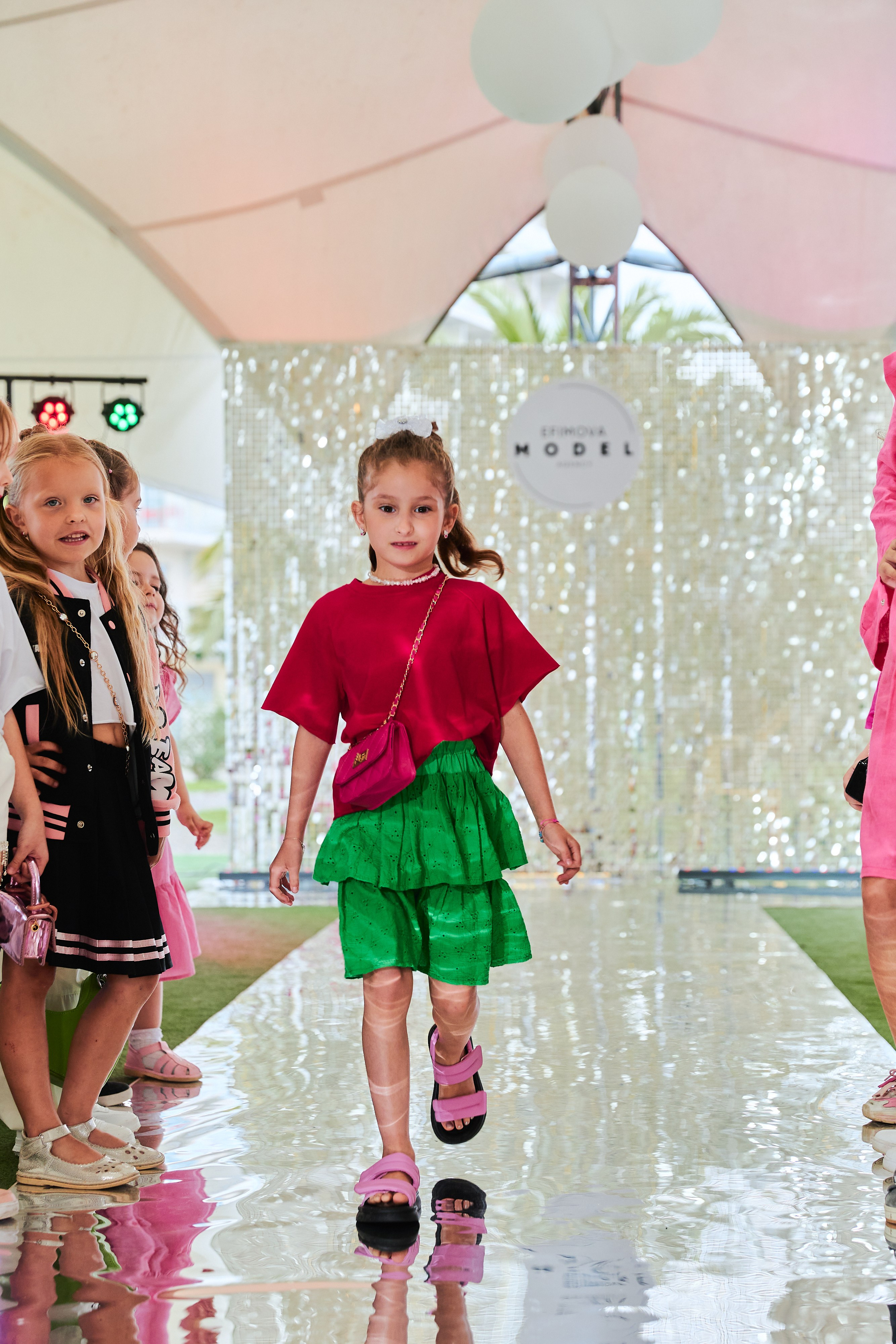 Выпускной базового курса 2024. Efimova Model Agency