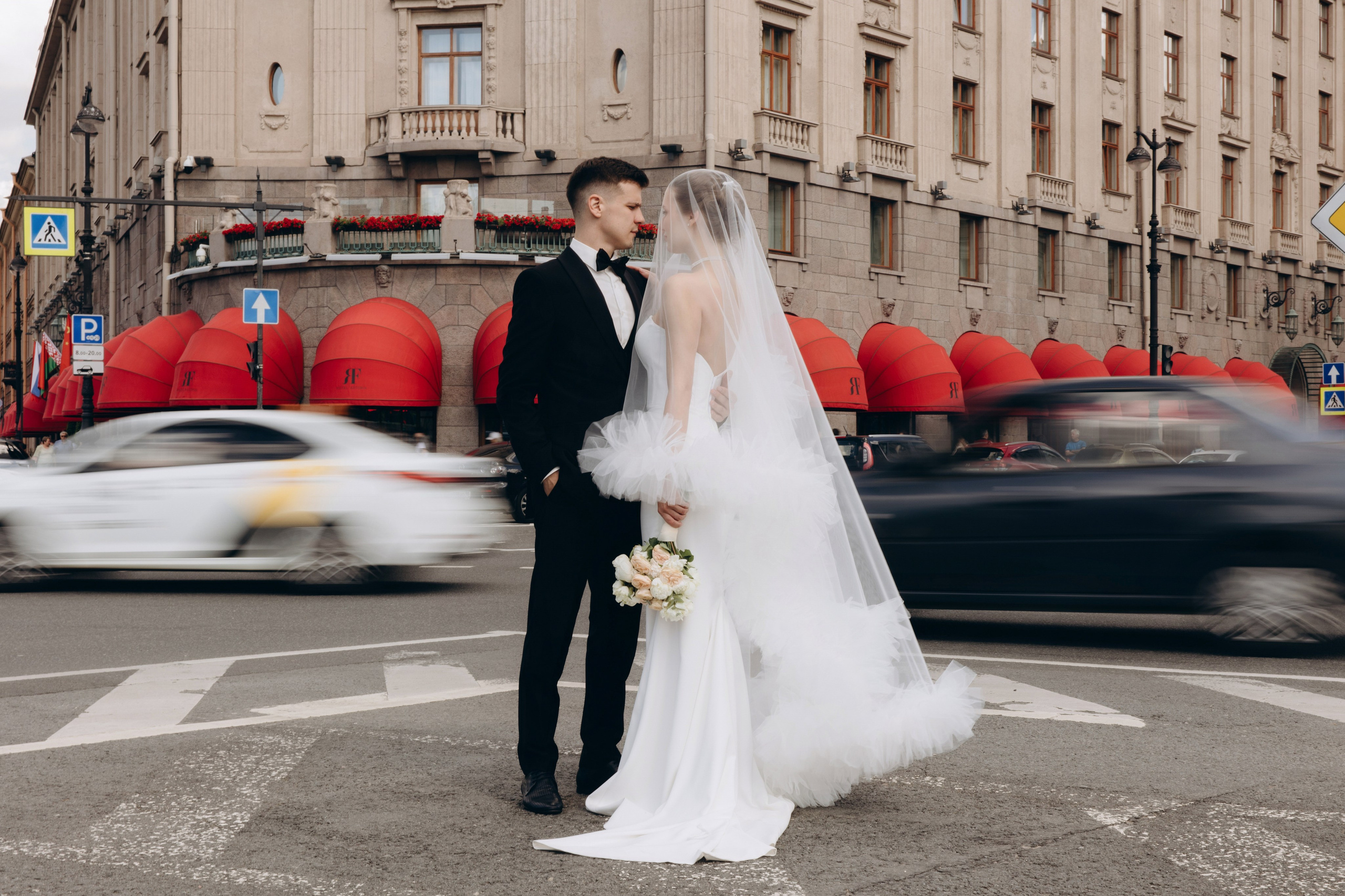 Андрей & Анастасия — Санкт-Петербург. Свадебный фотограф Ричард Конвенсаров Wedding Photographer Richard & I