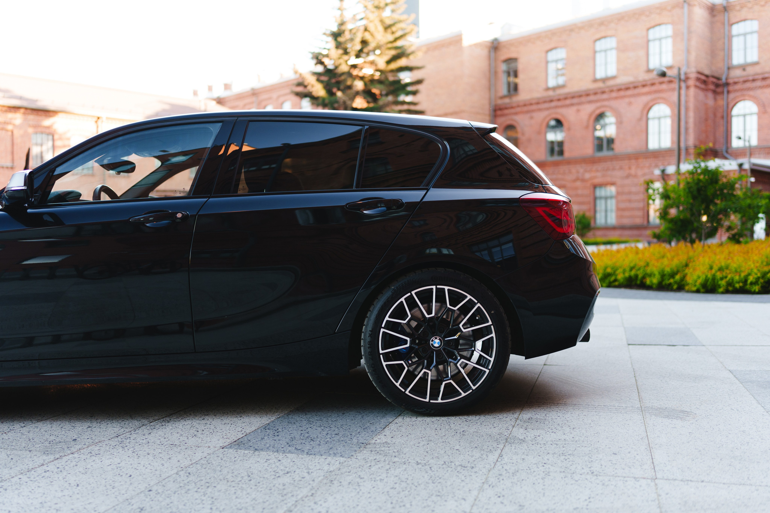 BMW 140i. Фотограф в СПБ Алмаз Камаев