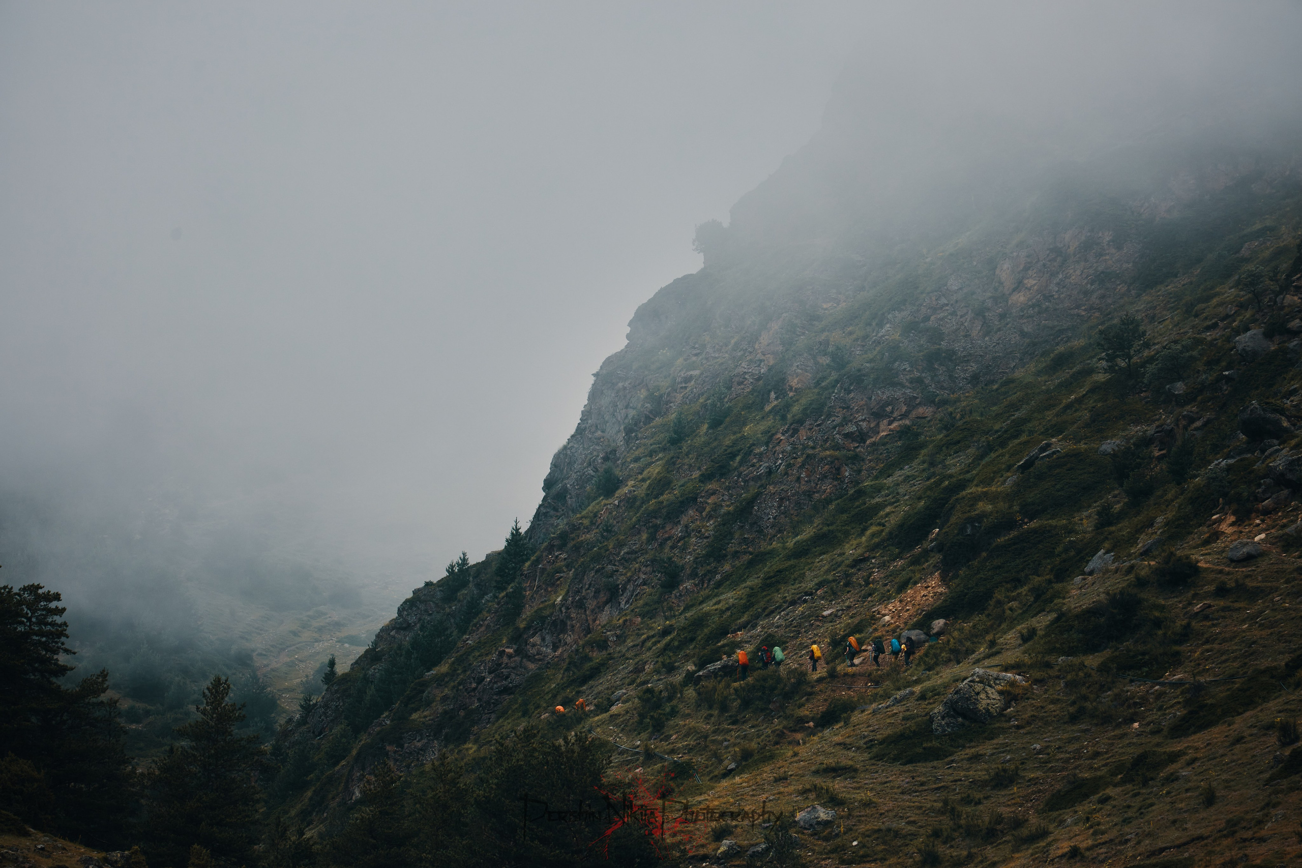 Путешествия и лайфстайл. Горный фотограф на Кавказе Никита Першин