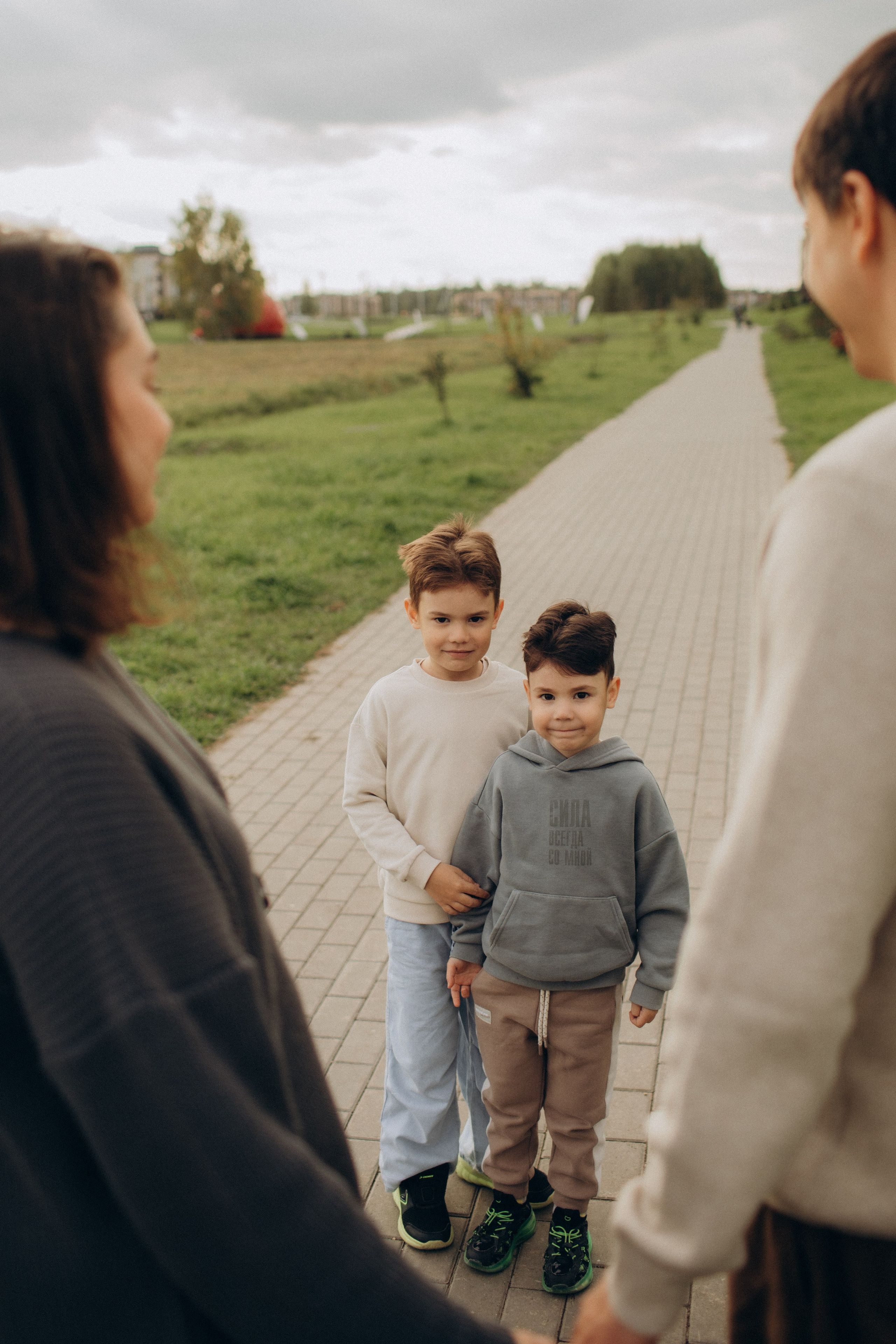 Сентябрьским вечером. Семейный фотограф в Челябинске Ксения Зубкова