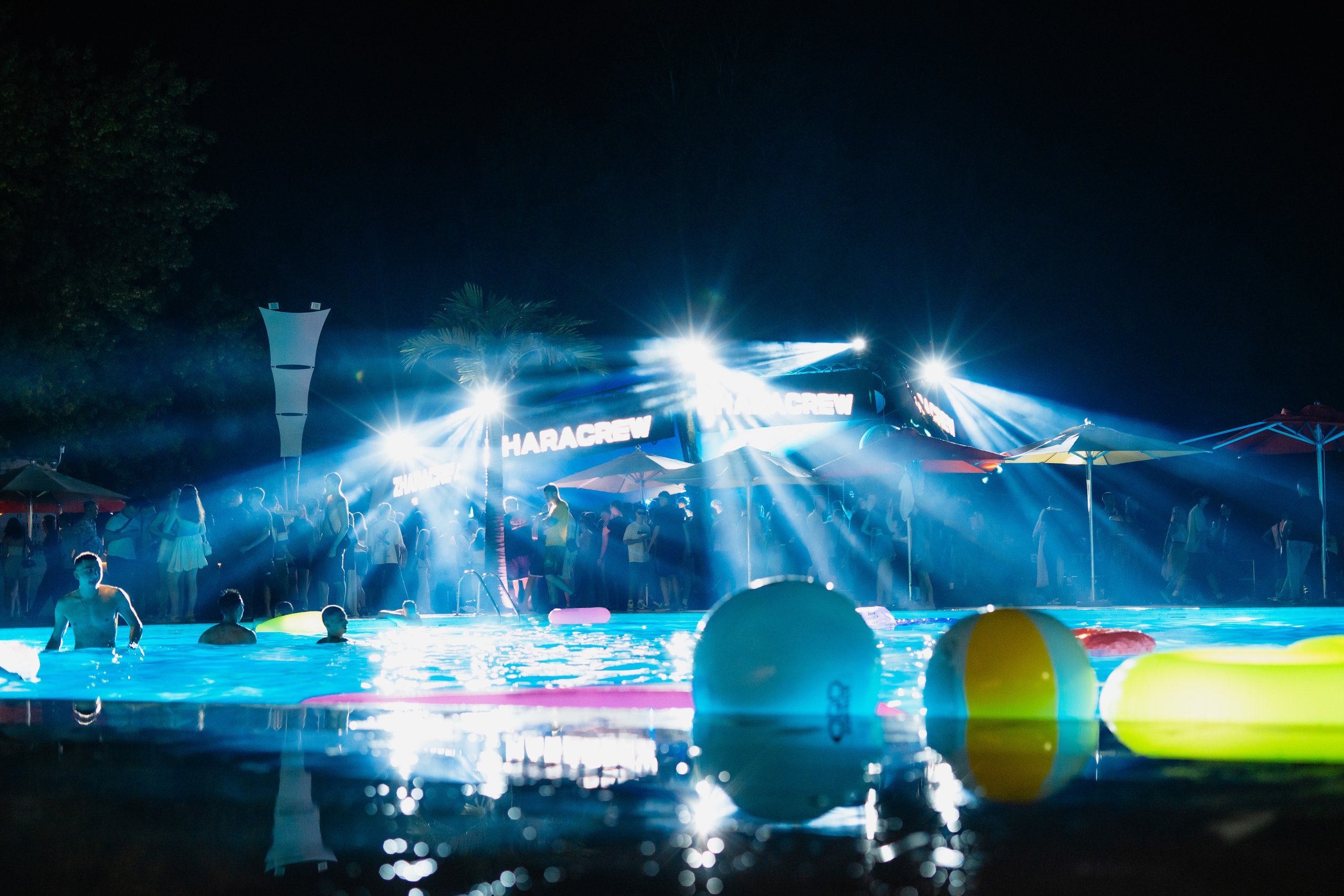 ZHARA POOL | B-DAY 18.07.25. ZHARA CREW