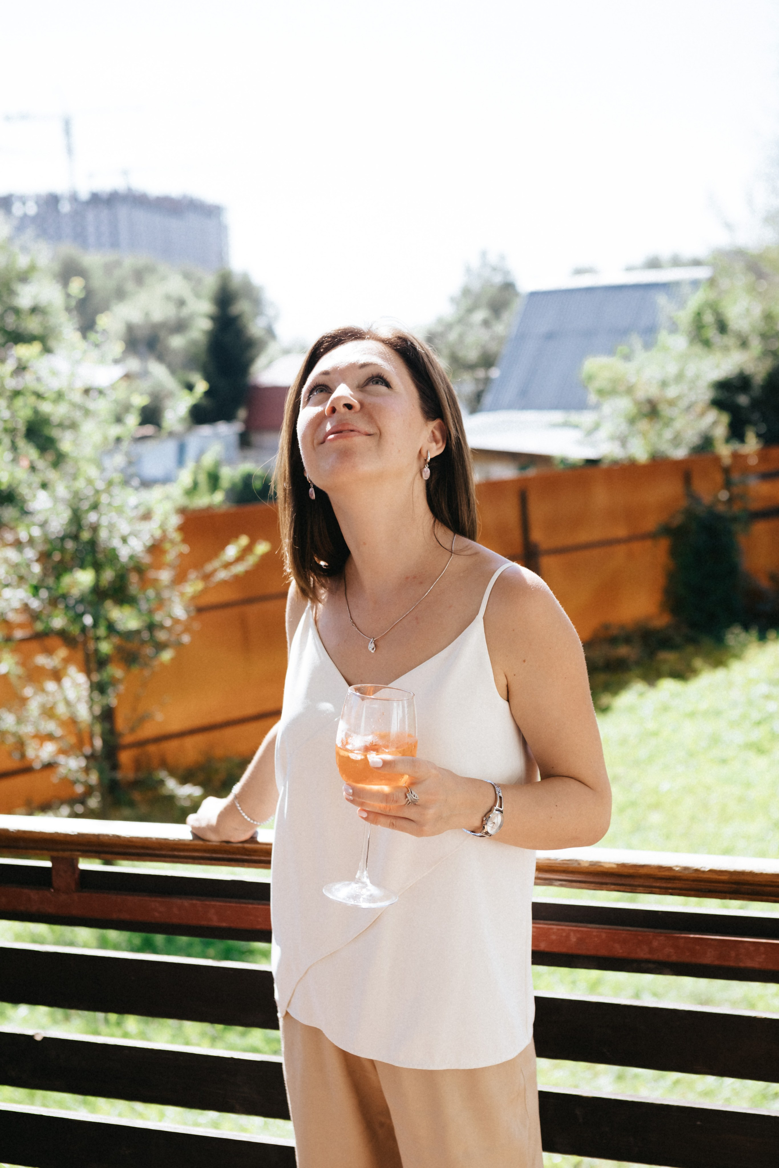 Лиза и Сережа. Роспись и тусовка в коттедже. Свадебный и портретный фотограф в Москве Анастасия Масюк