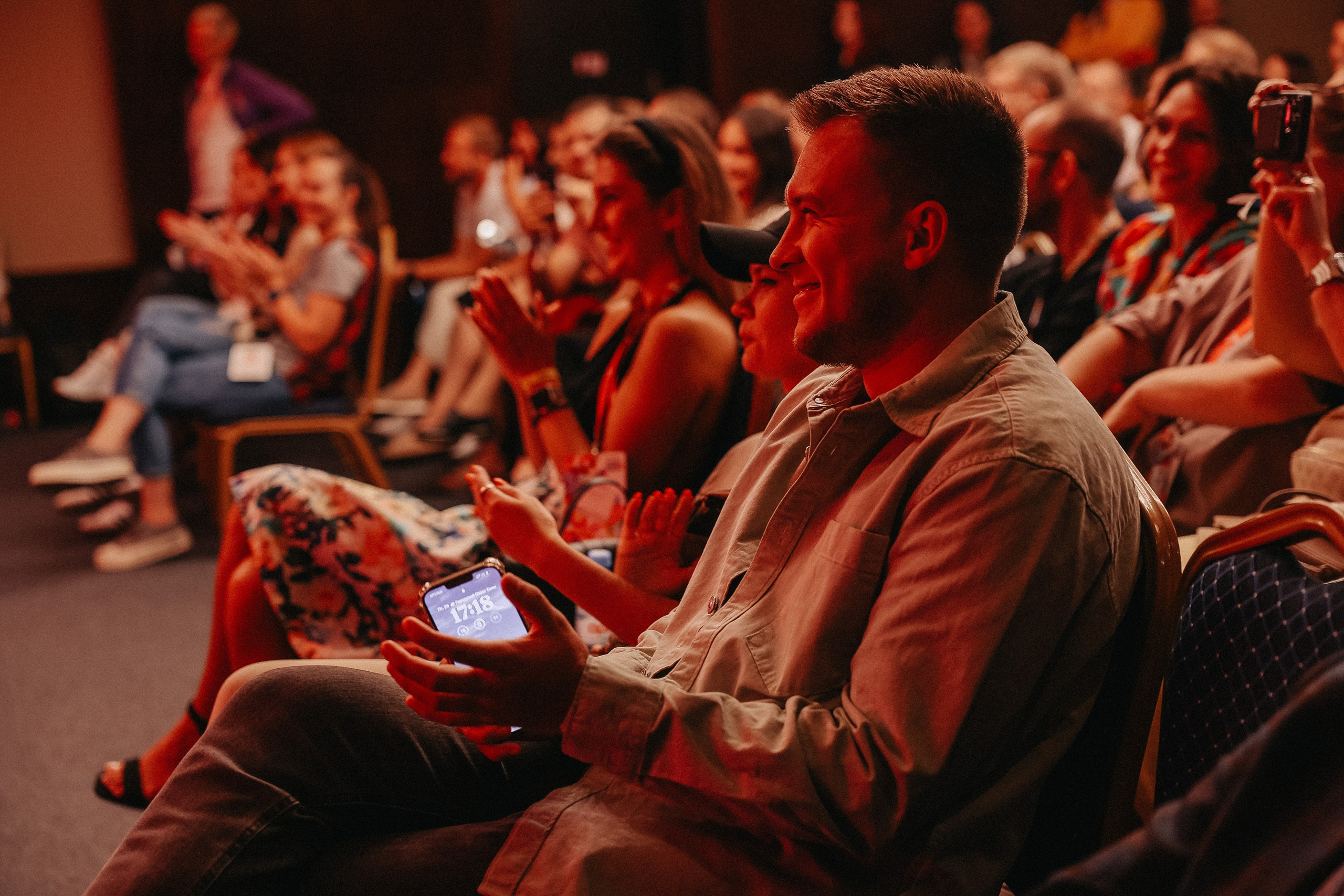 Конференции. Фотограф Аделина Raw