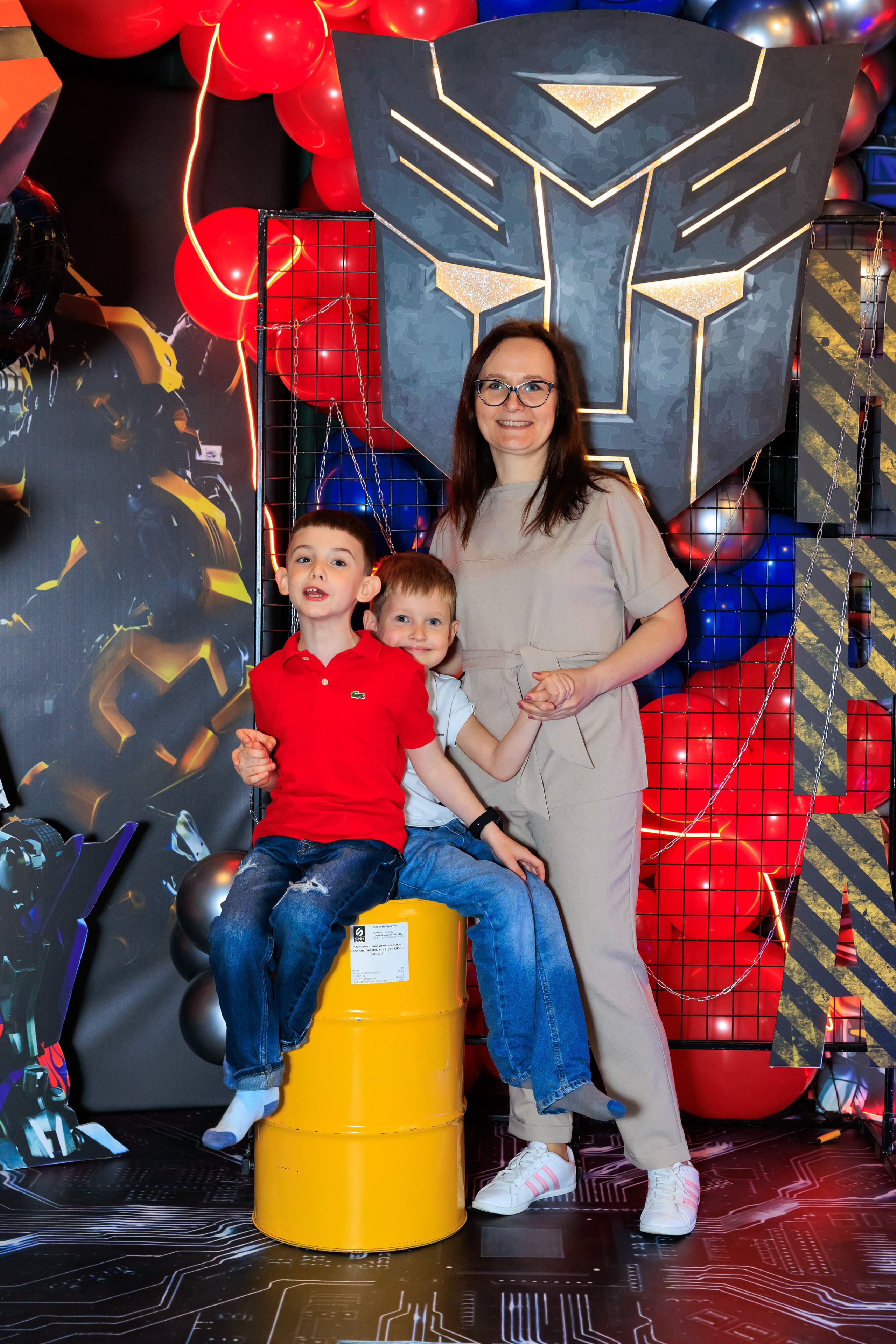 Детский лофт Вандер Пунш. Фотограф Новосибирск — Наталья Гресь