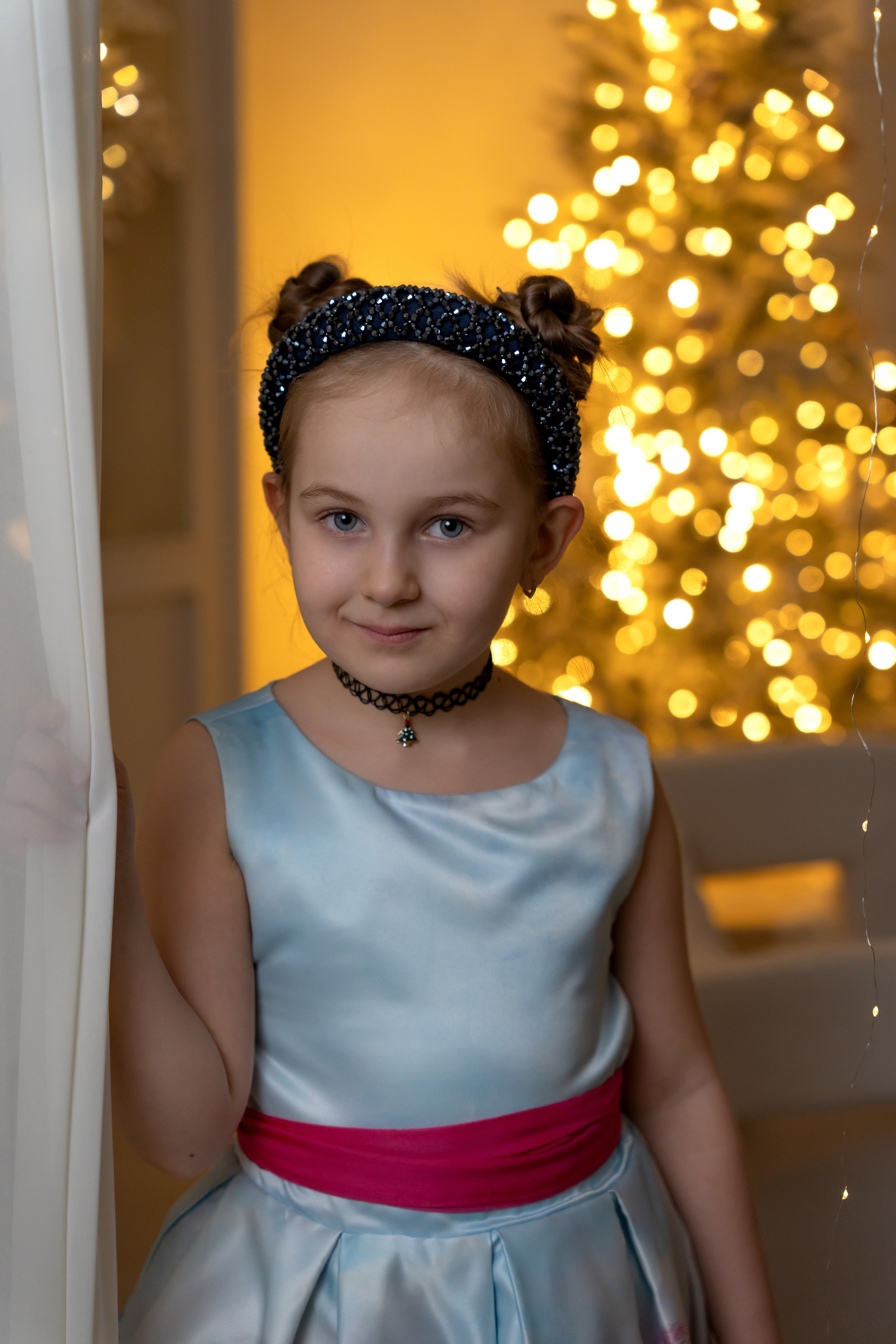 Новогодняя фотосессия для дружной семьи. Фотограф в Красноярске. Юлия Чаушанская