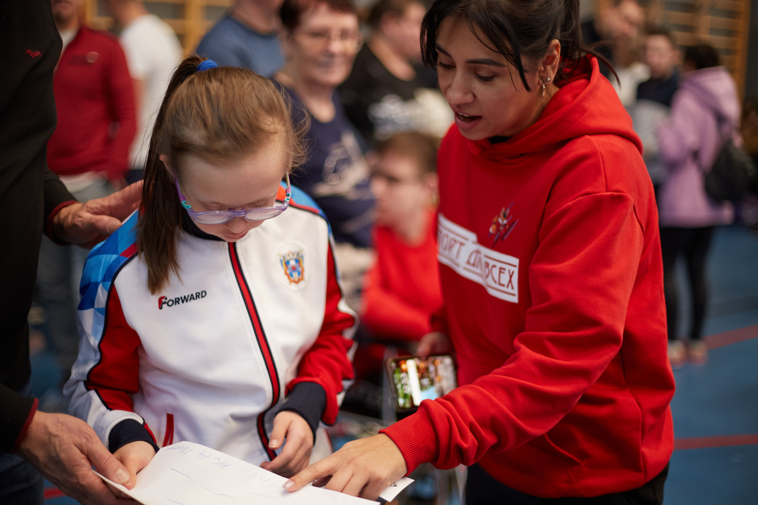 Особенный заплыв, Аксай, дворец спорта. Фотограф Зиновьев Михаил. Фотограф Зиновьев Михаил