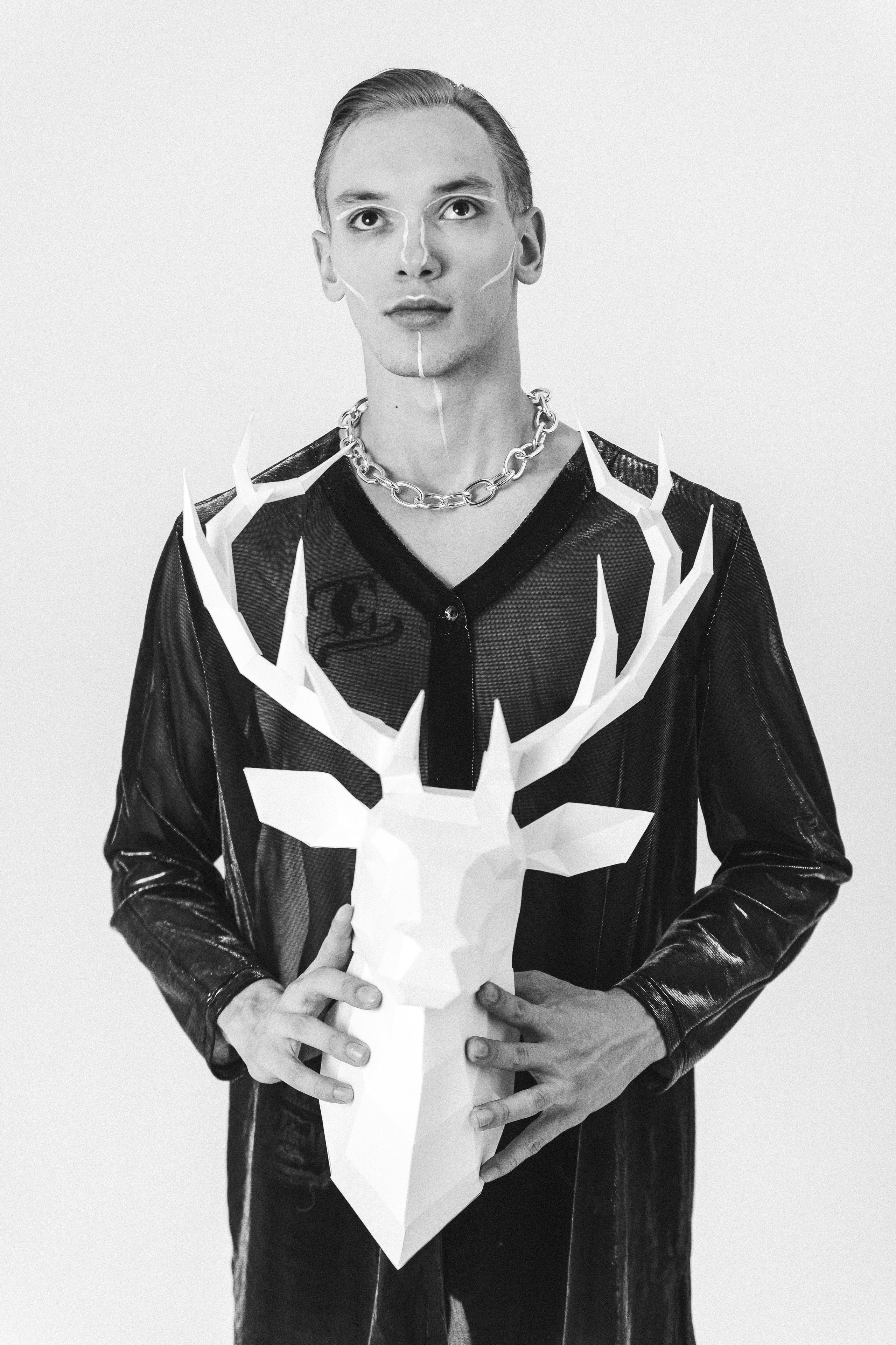 Black and white. Фотограф в Воркуте Мария Фомина