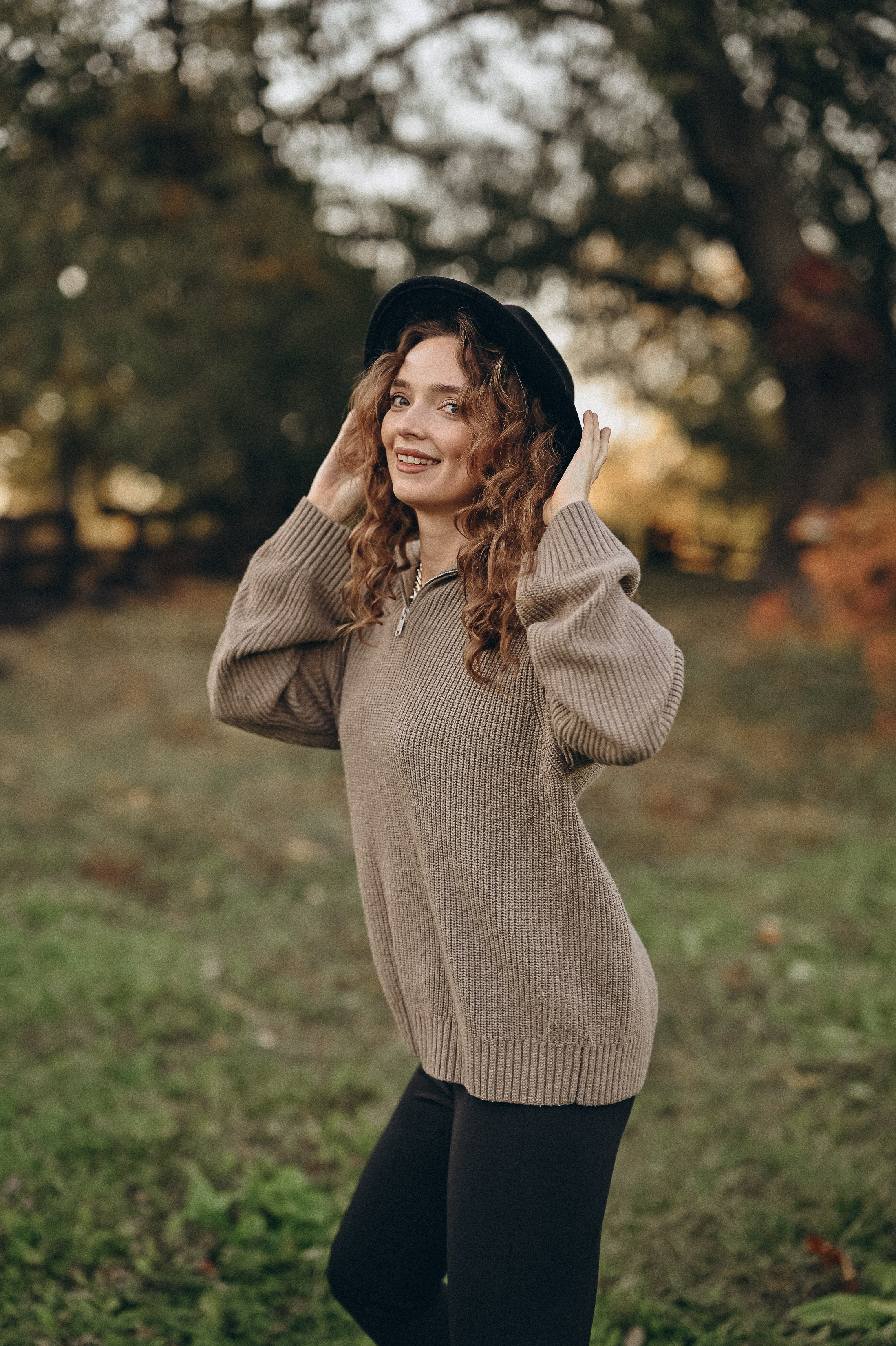 Съёмка на закате в парке Коломенское. Semerlina.ru