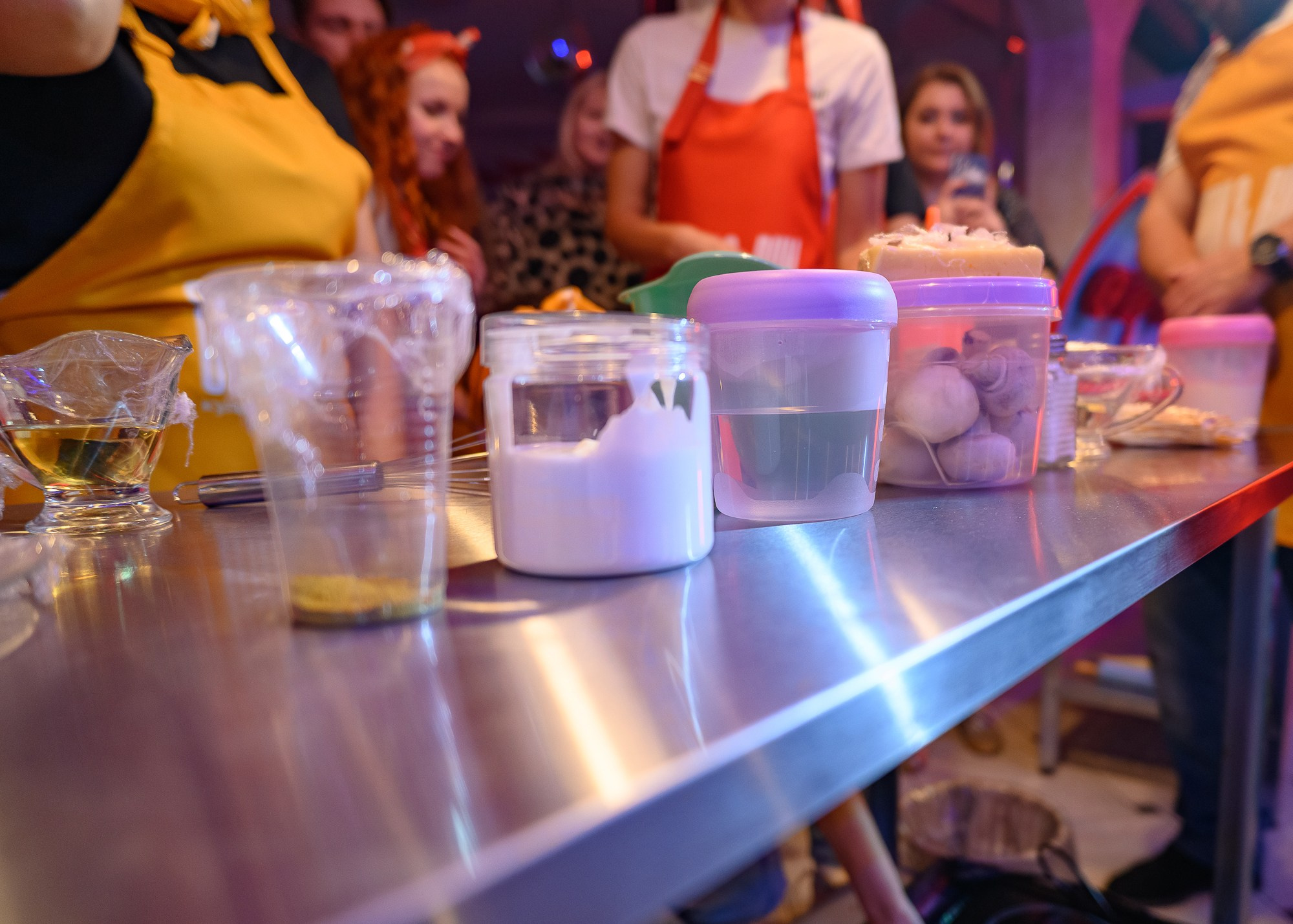 Кулинарный квест-шоу CooknRun. Фотограф Александр Данилов