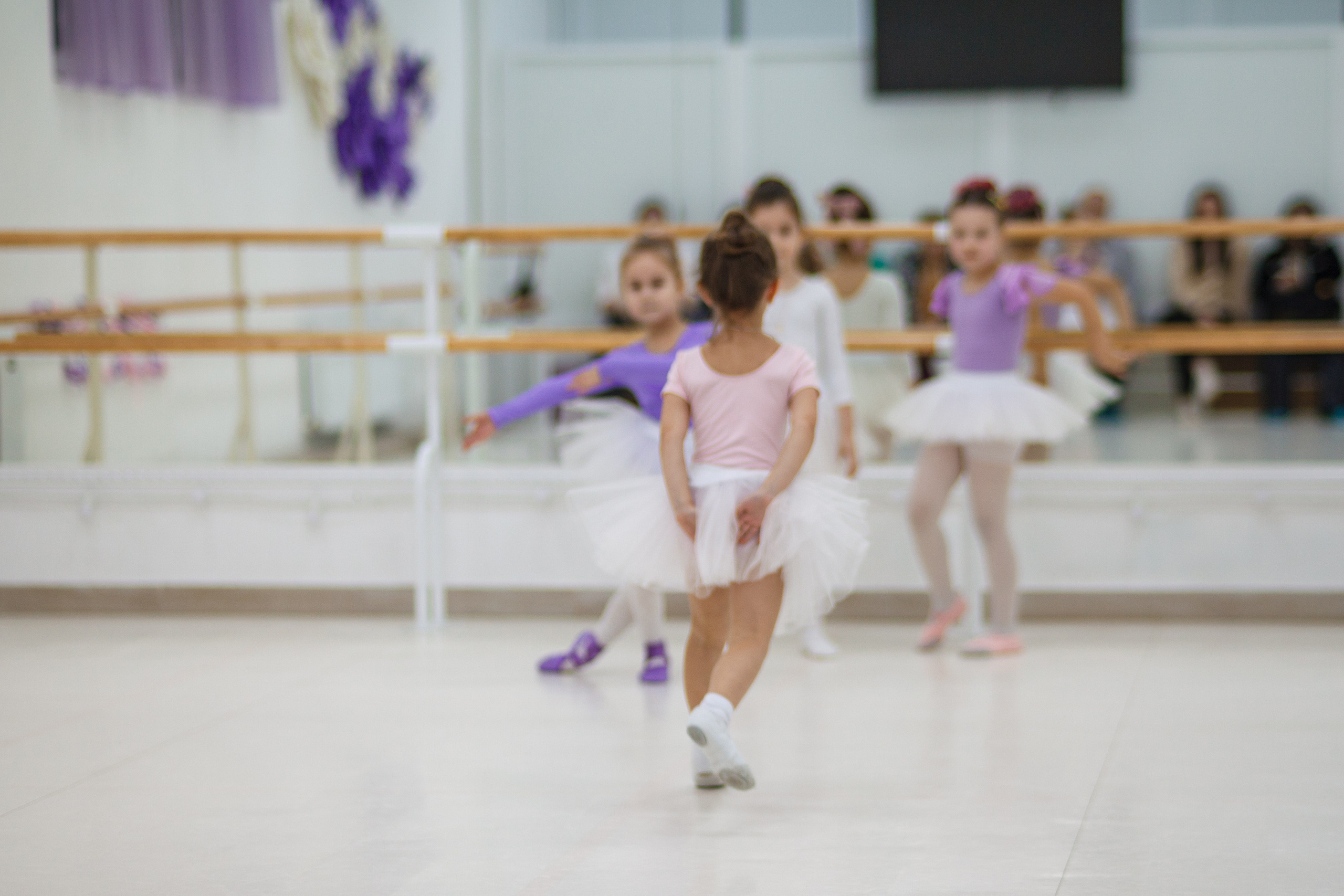 Открытый урок в балетной школе. Свадебный и семейный фотограф в Армавире