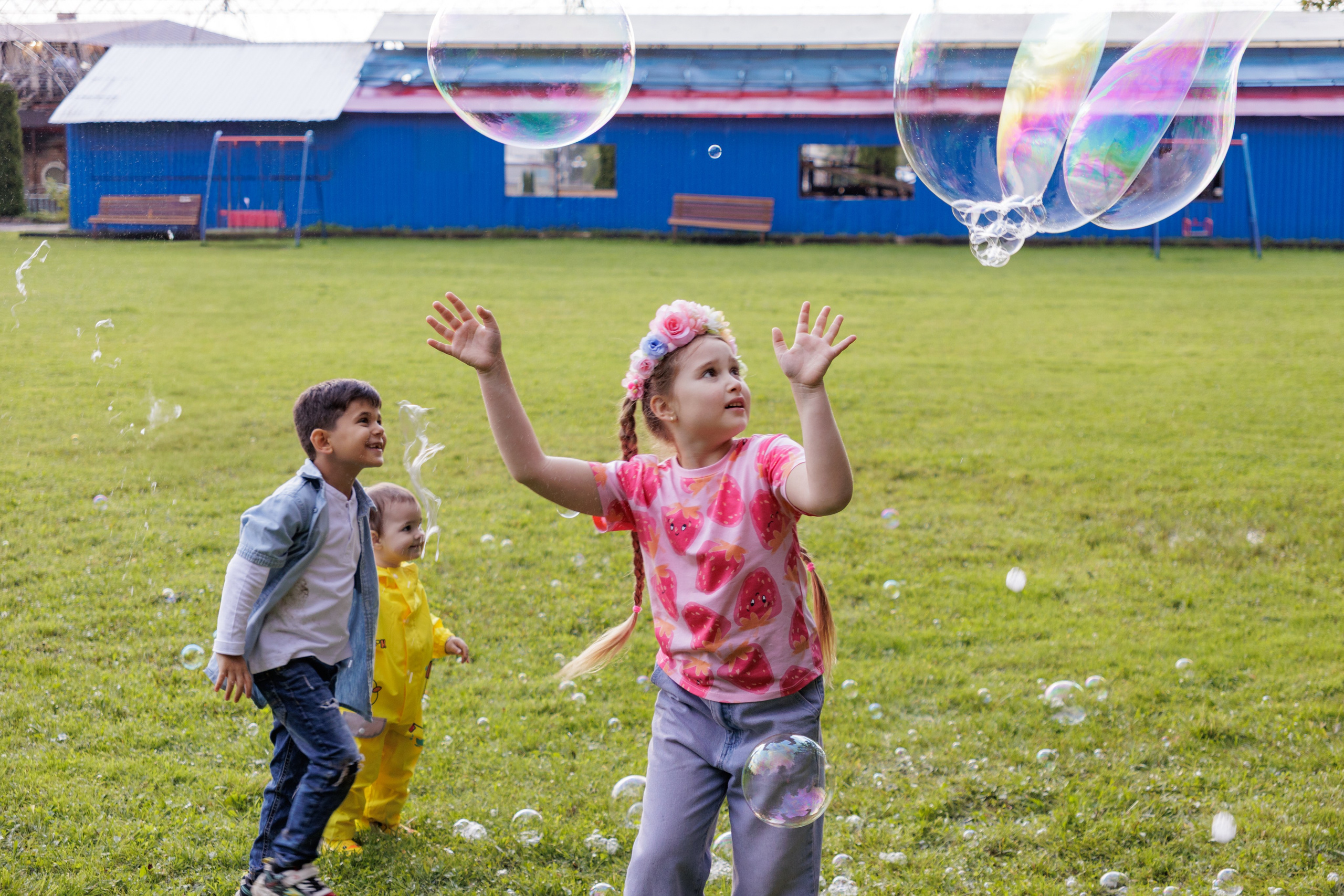 Детские праздники. Мария Жук — свадебный и репортажный фотограф в Москве