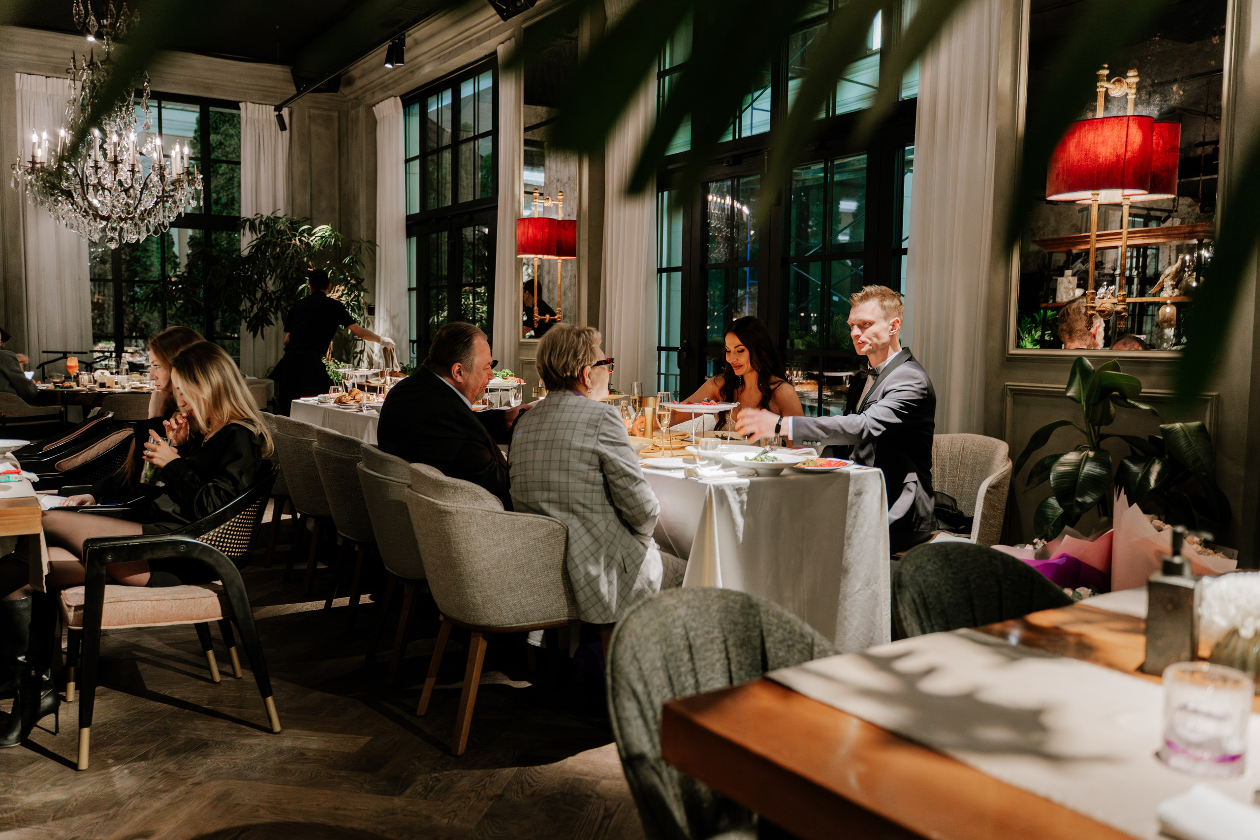 Сергей и Кристина. Фотограф Елизавета Савина