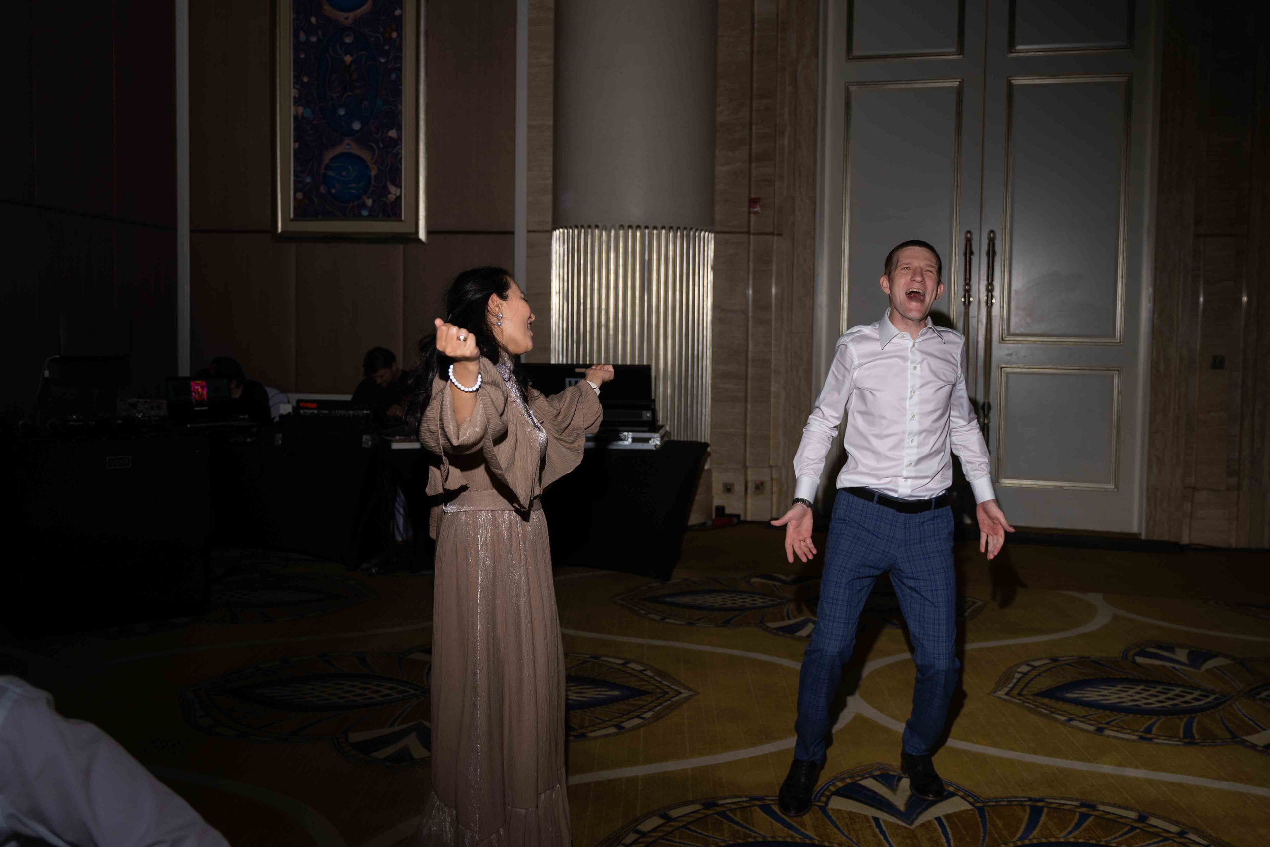 Новогодний корпоратив freedom management в St.Regis Abu Dhabi. Фотограф и видеограф в Москве и Абу Даби Мария Кулагина