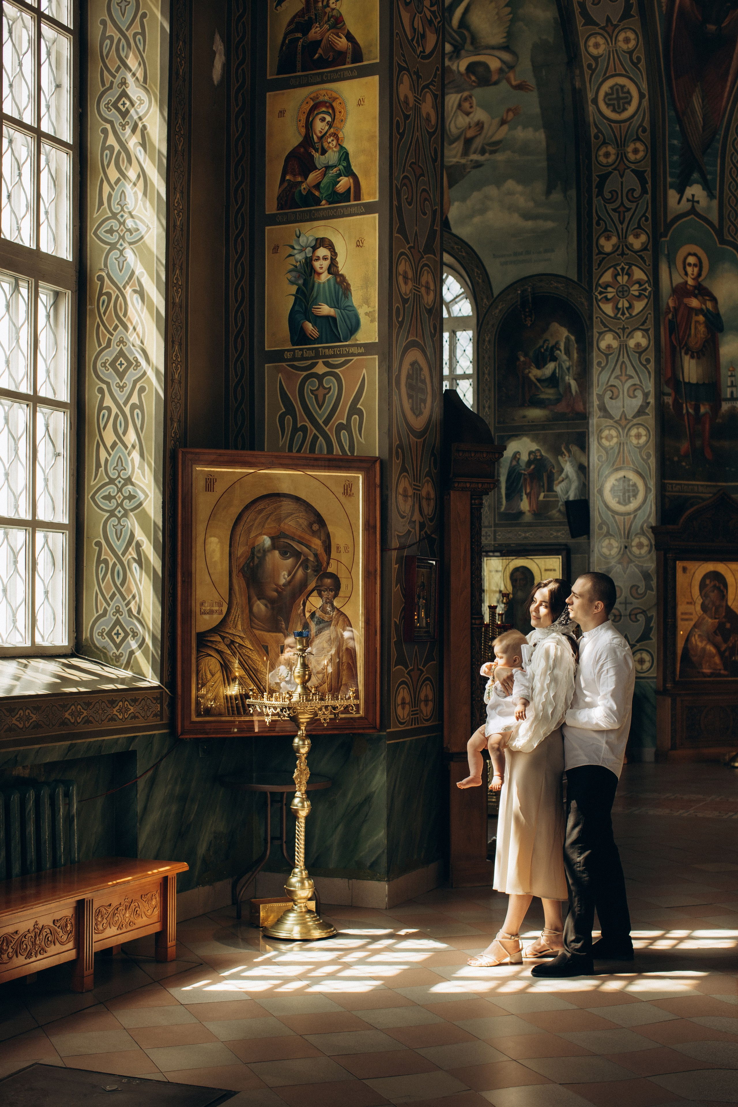 Таинство крещения Ванечки. Семейный фотограф в Ростове-на-Дону Мария Ожогина