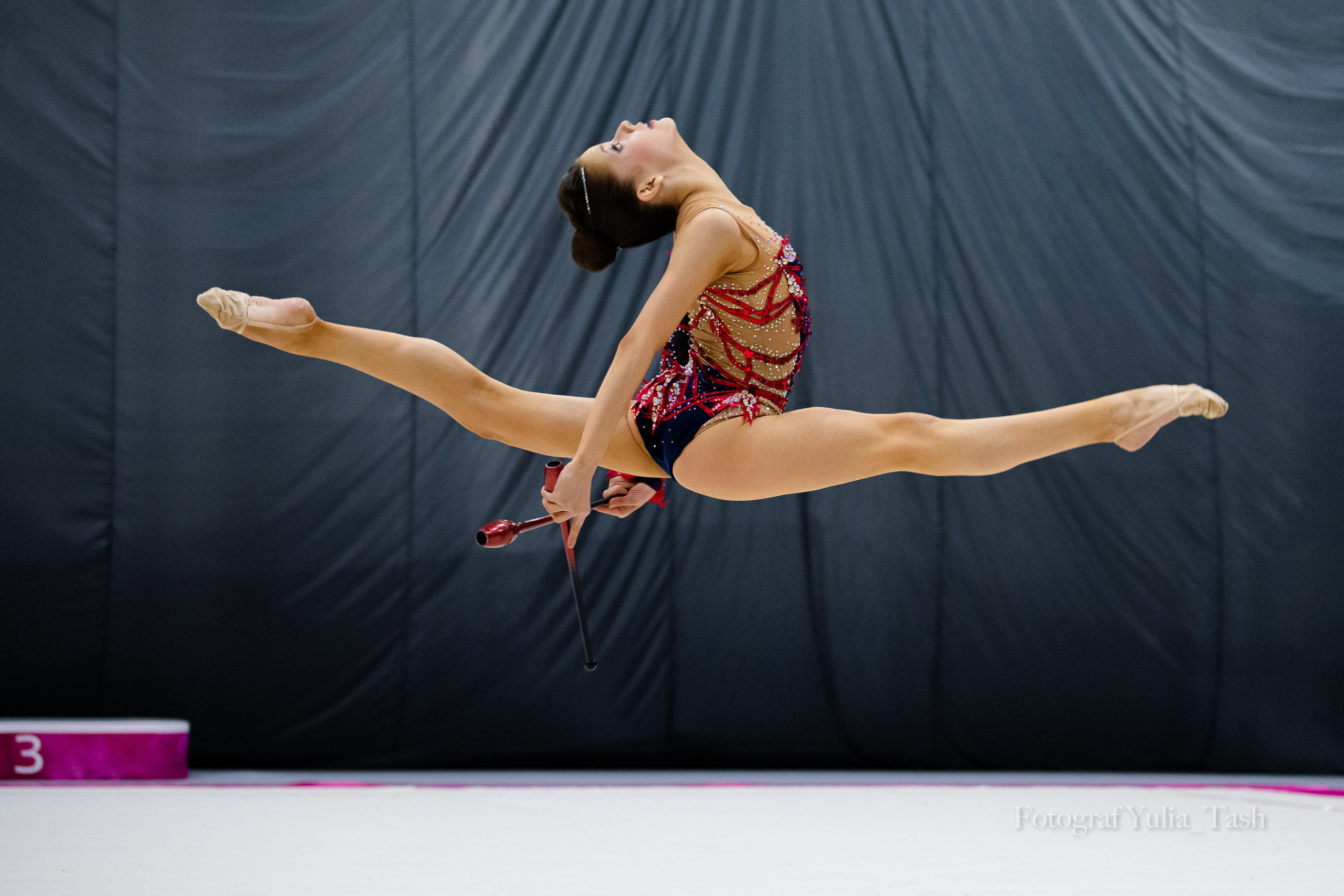 Художественная гимнастика. Соревнования. Хабаровск. 2023-04-27. Любимый фотограф