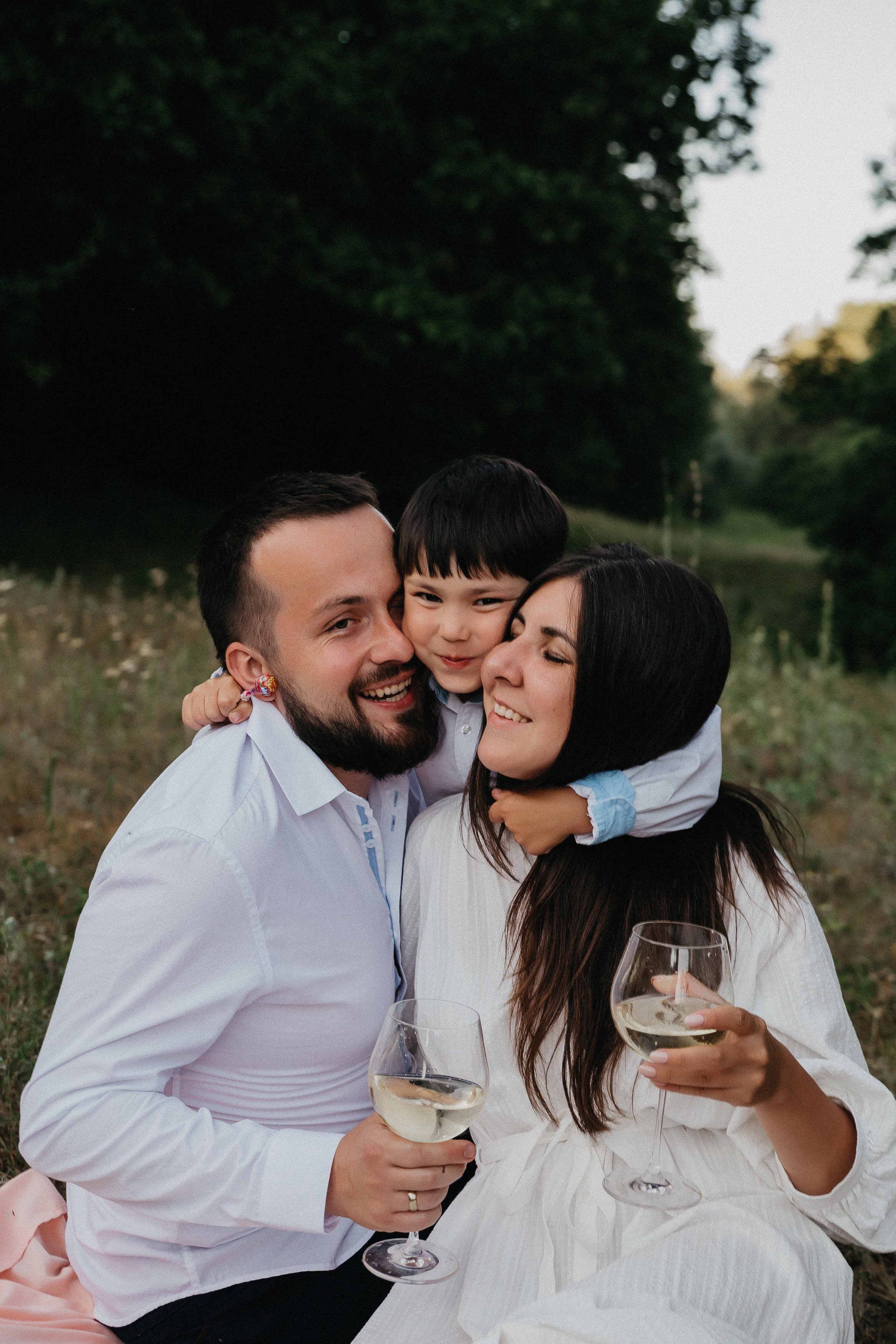 Семейная фотосессия в Волгограде. Свадебный и семейный фотограф в Волгограде Кристина Иванова