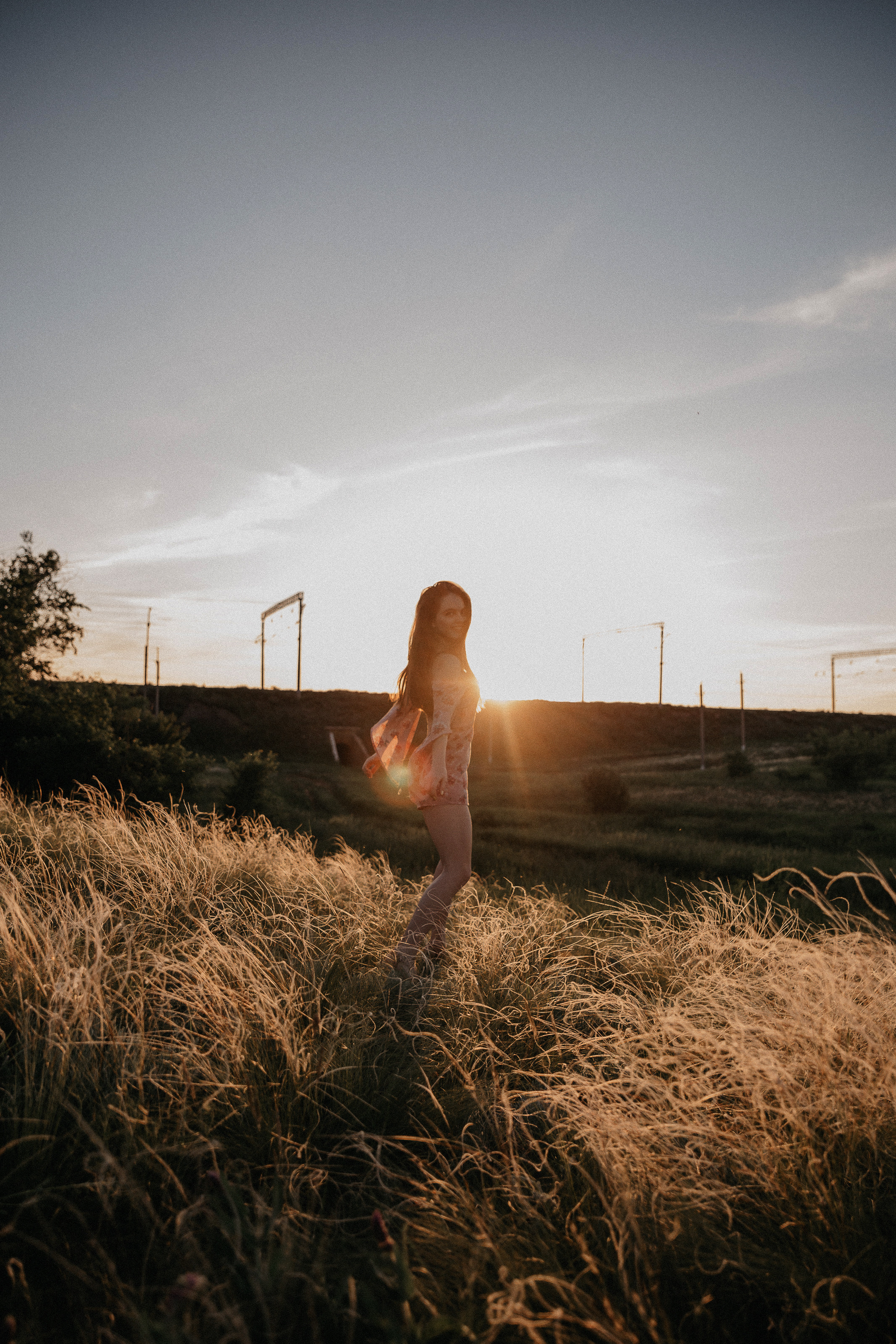 Фотосессия на закате Волжский. Свадебный и семейный фотограф в Волгограде Кристина Иванова