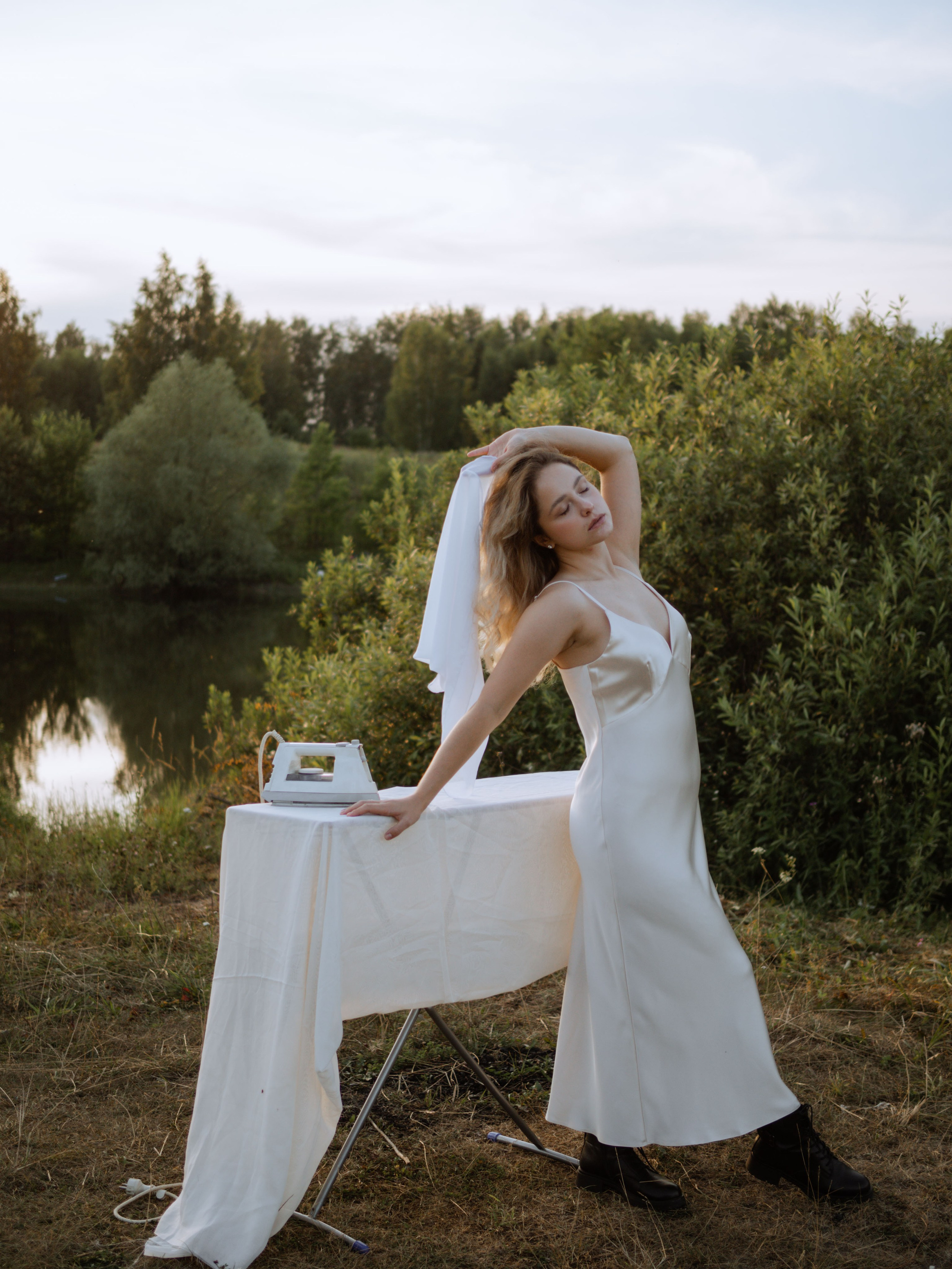 Альбина в поле. Фотограф в Нижнем Новгороде, Сарове и Москве. Оля Фролова