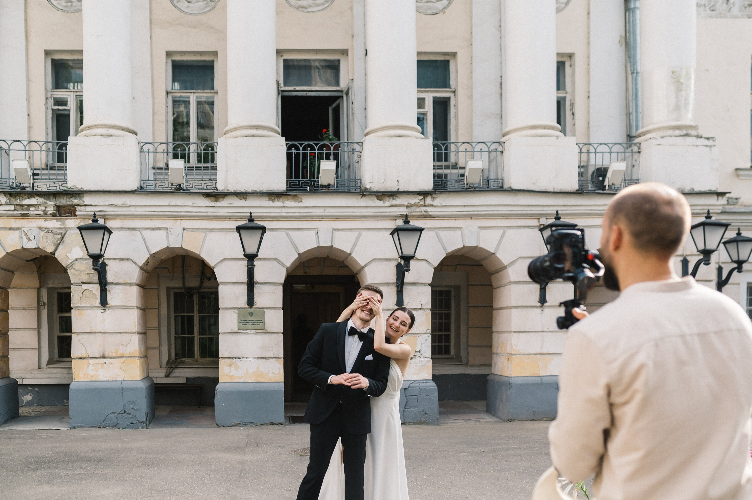Элегантный рок-н-ролл. Свадебный фотограф в Москве Юлия Лисой