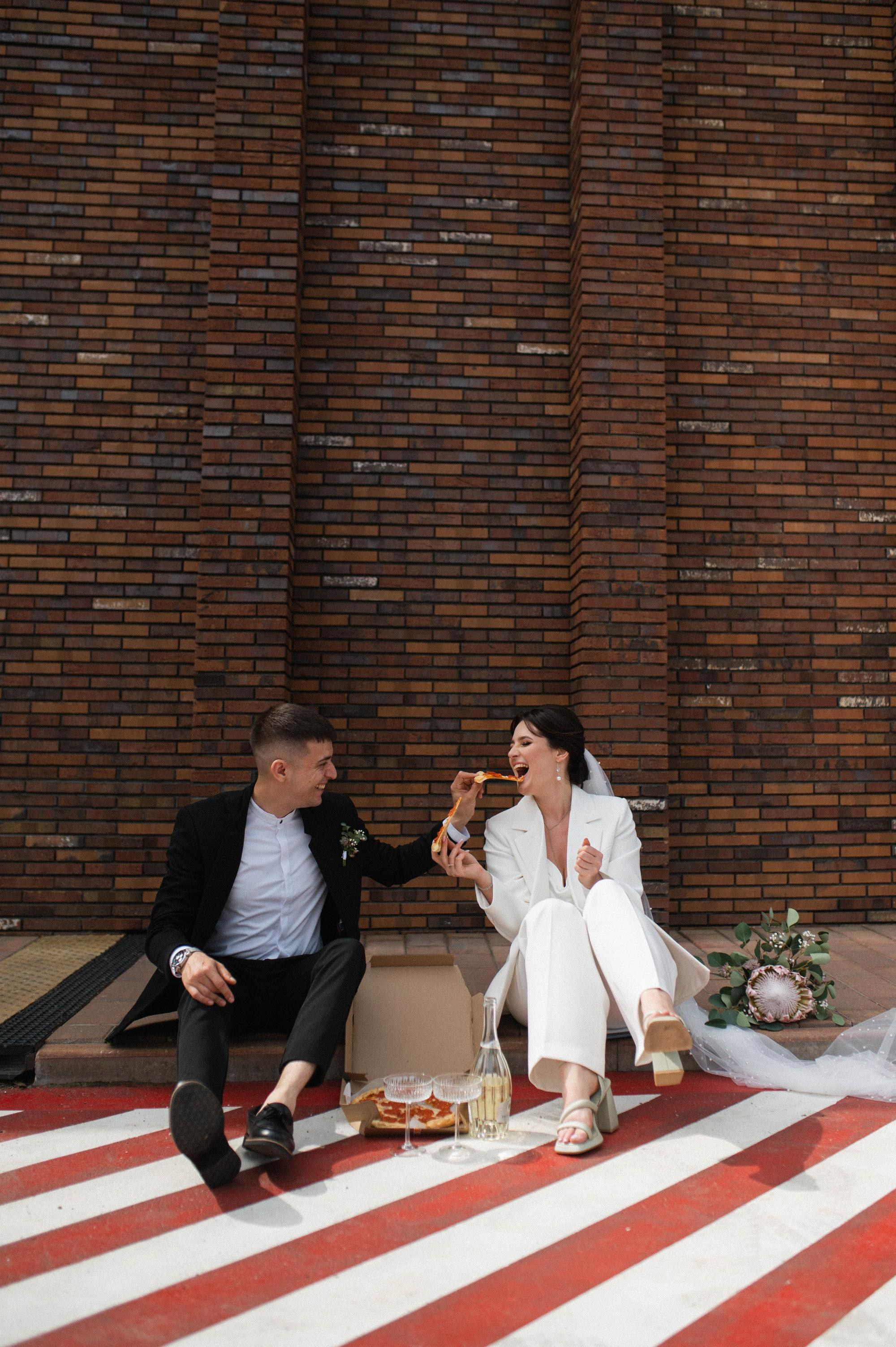 Маша и Артем. Свадебный фотограф в Москве Юлия Лисой