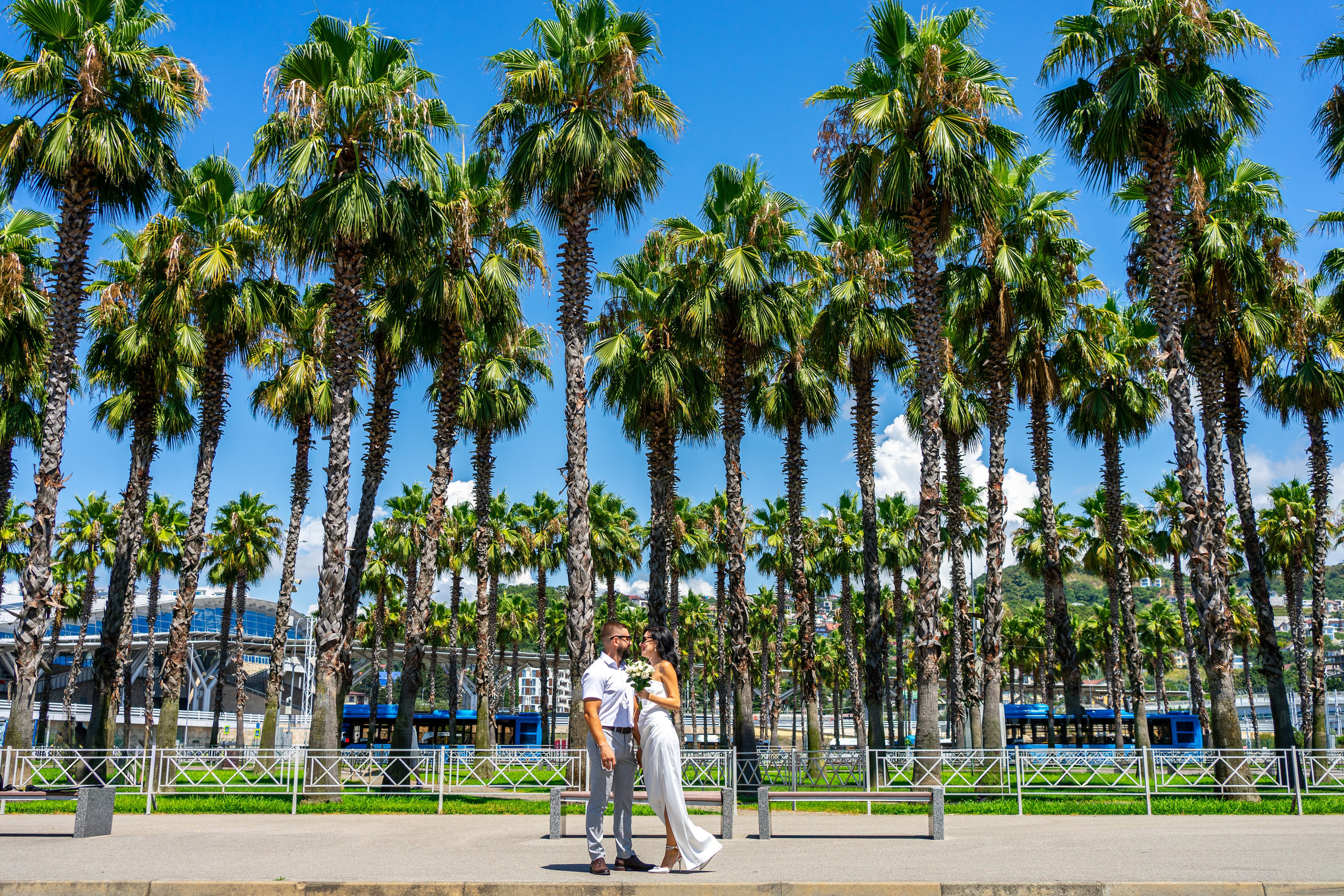 Свадебная серия Михаила и Валерии. Фотограф в Сочи Тиунова Маргарита и Тиунов Евгений