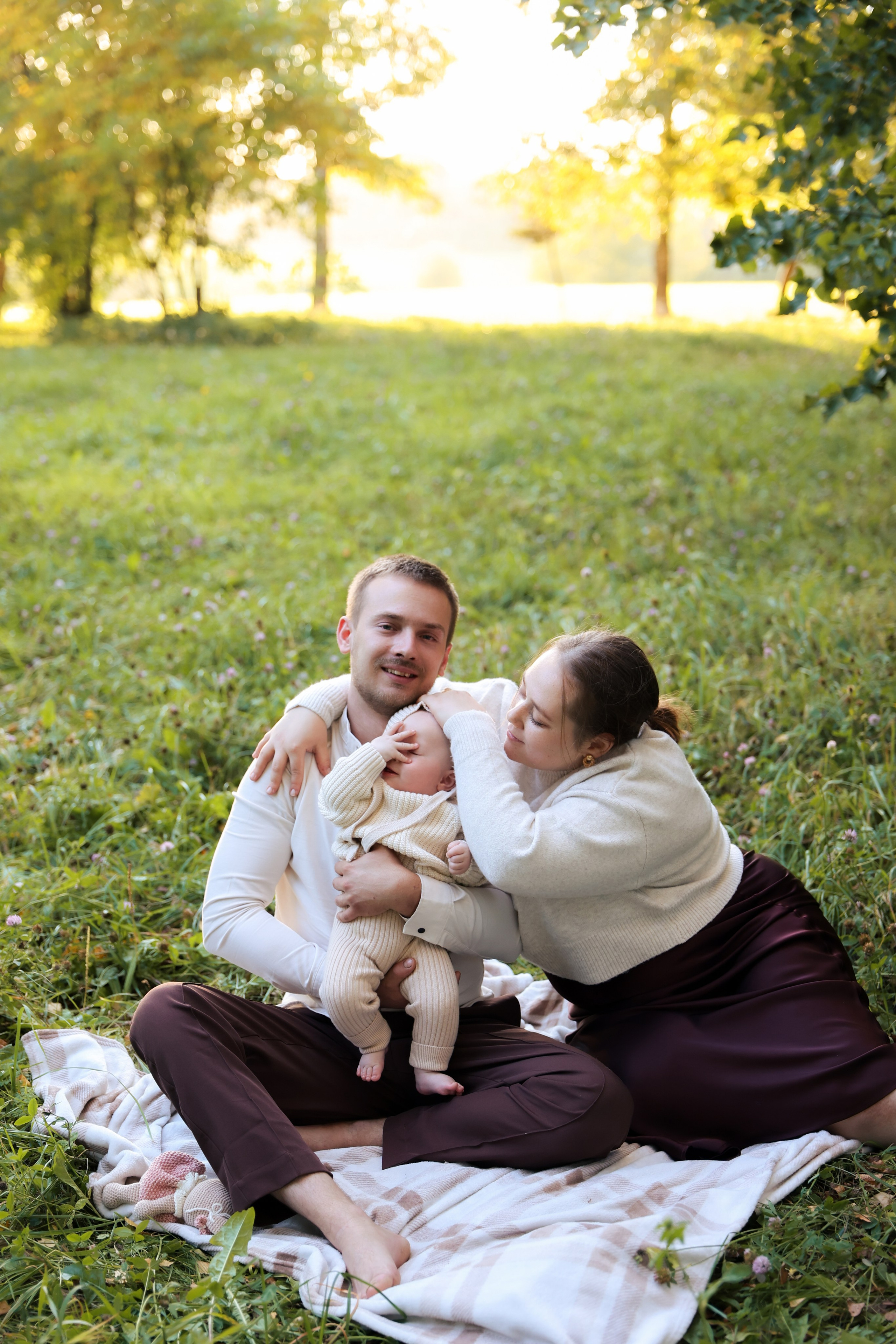 Катя Дима и Анисия. Фотограф НатаФото (Наталья Яковенко) Дмитров Москва Питер