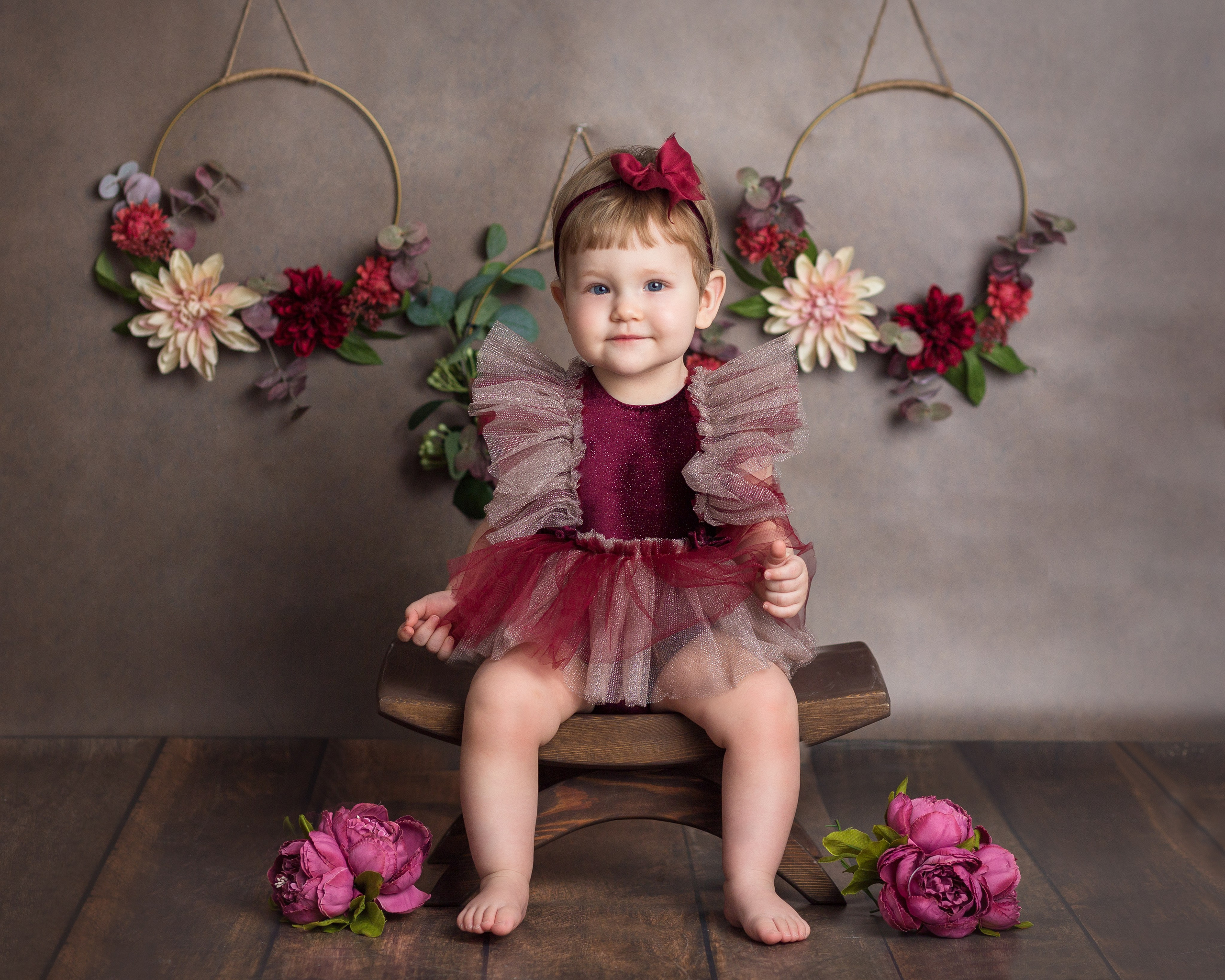 Девочки. Фотограф новорожденных в Омске Анастасия Моисеева