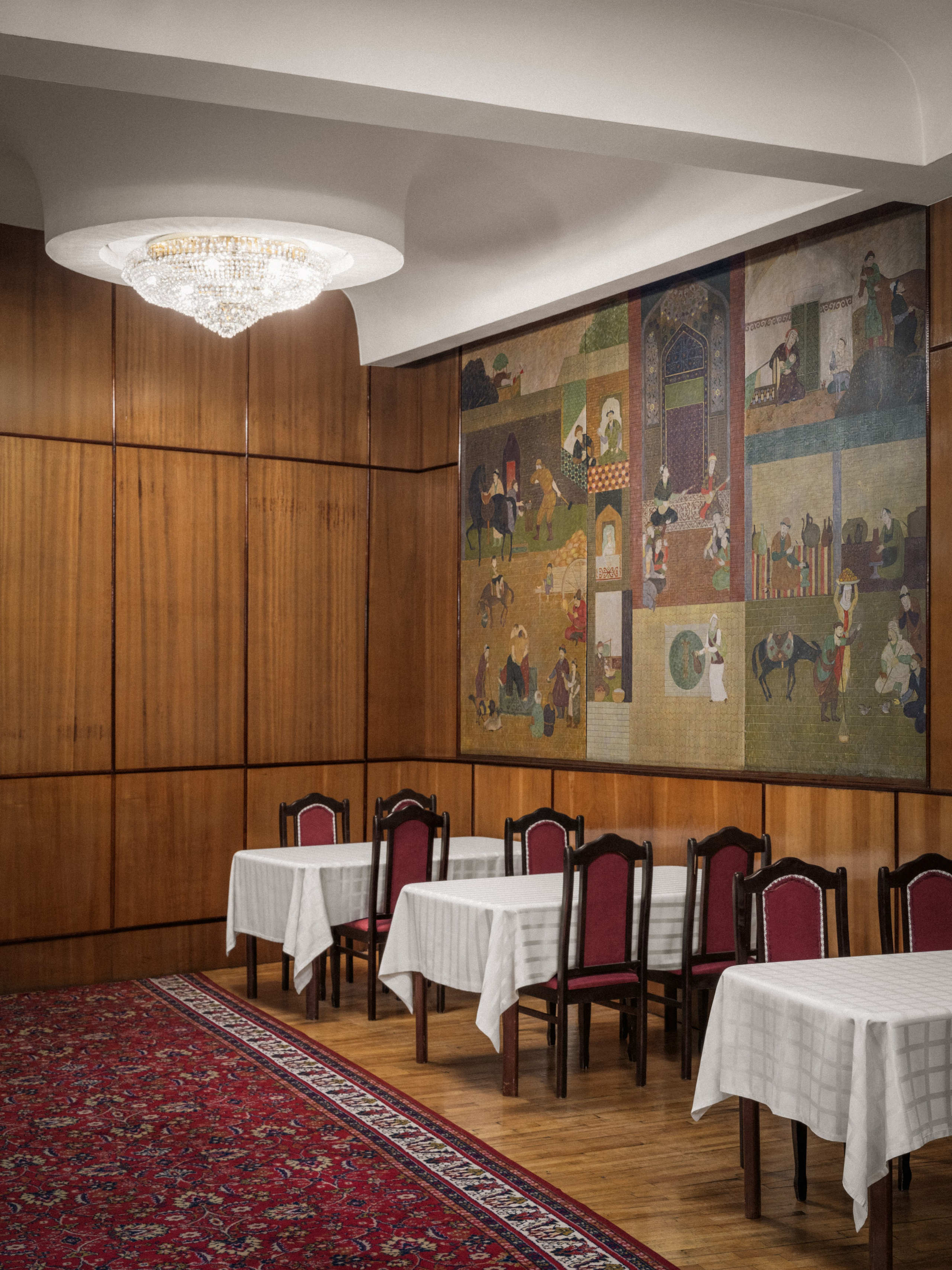 Амен Хайдаров — гостиница «Отрар». Roman Yakunin — interior photographer in Almaty, Kazakhstan
