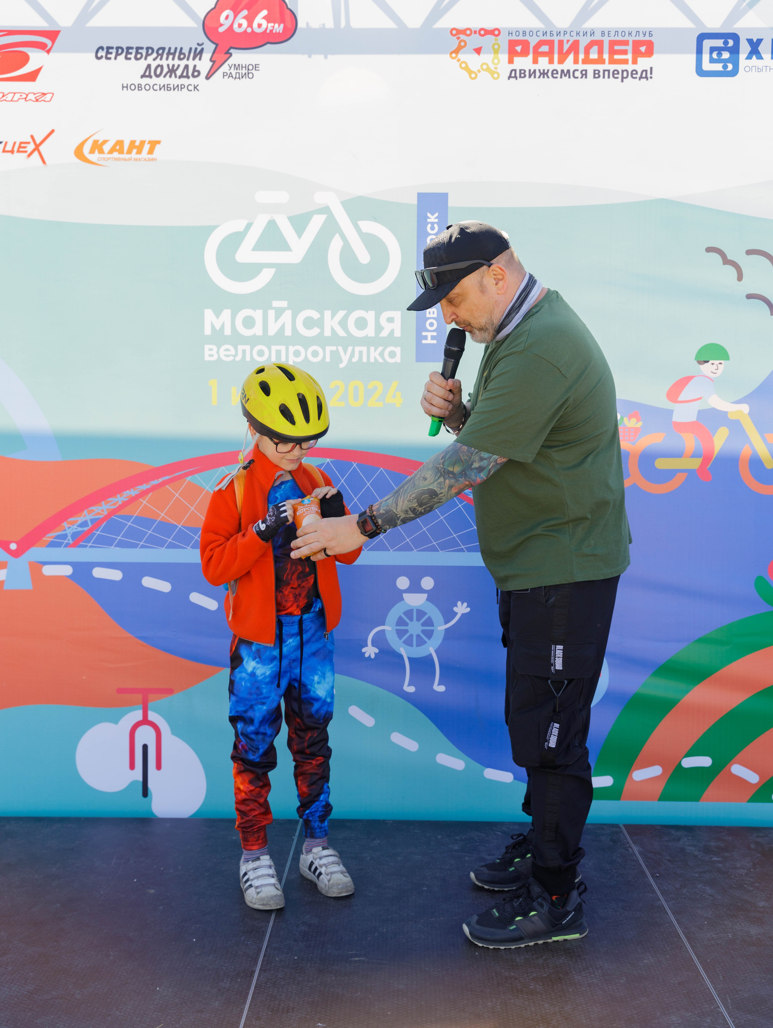 Майская велопрогулка. Репортажный фотограф в Новосибирске Алена Помазунова