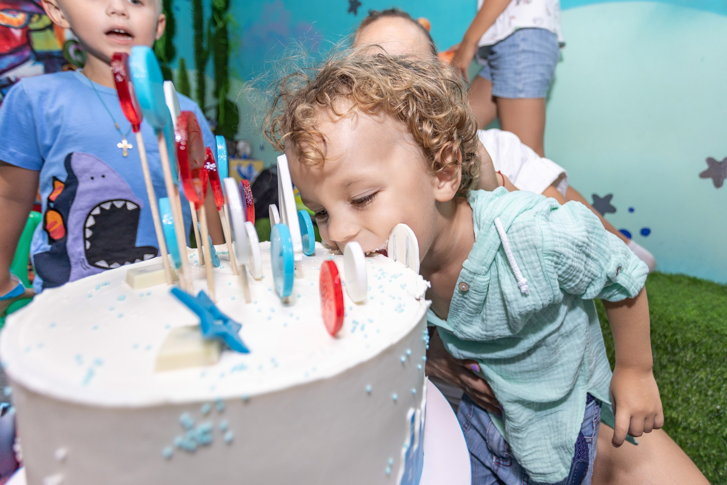 Съемка детского дня рождения Краснодар. Выпускные альбомы Майкоп, Краснодар Елена Золотарева